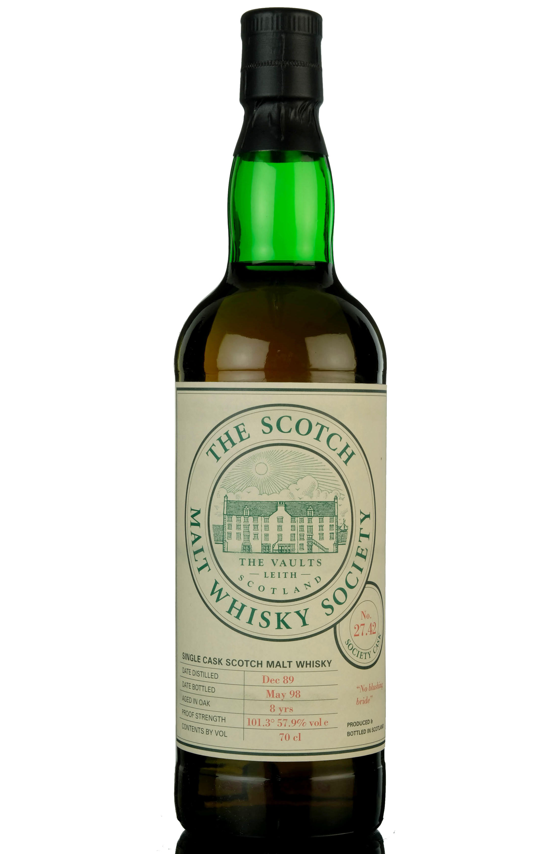 Springbank 1989 - 1998 8 Smws 2742