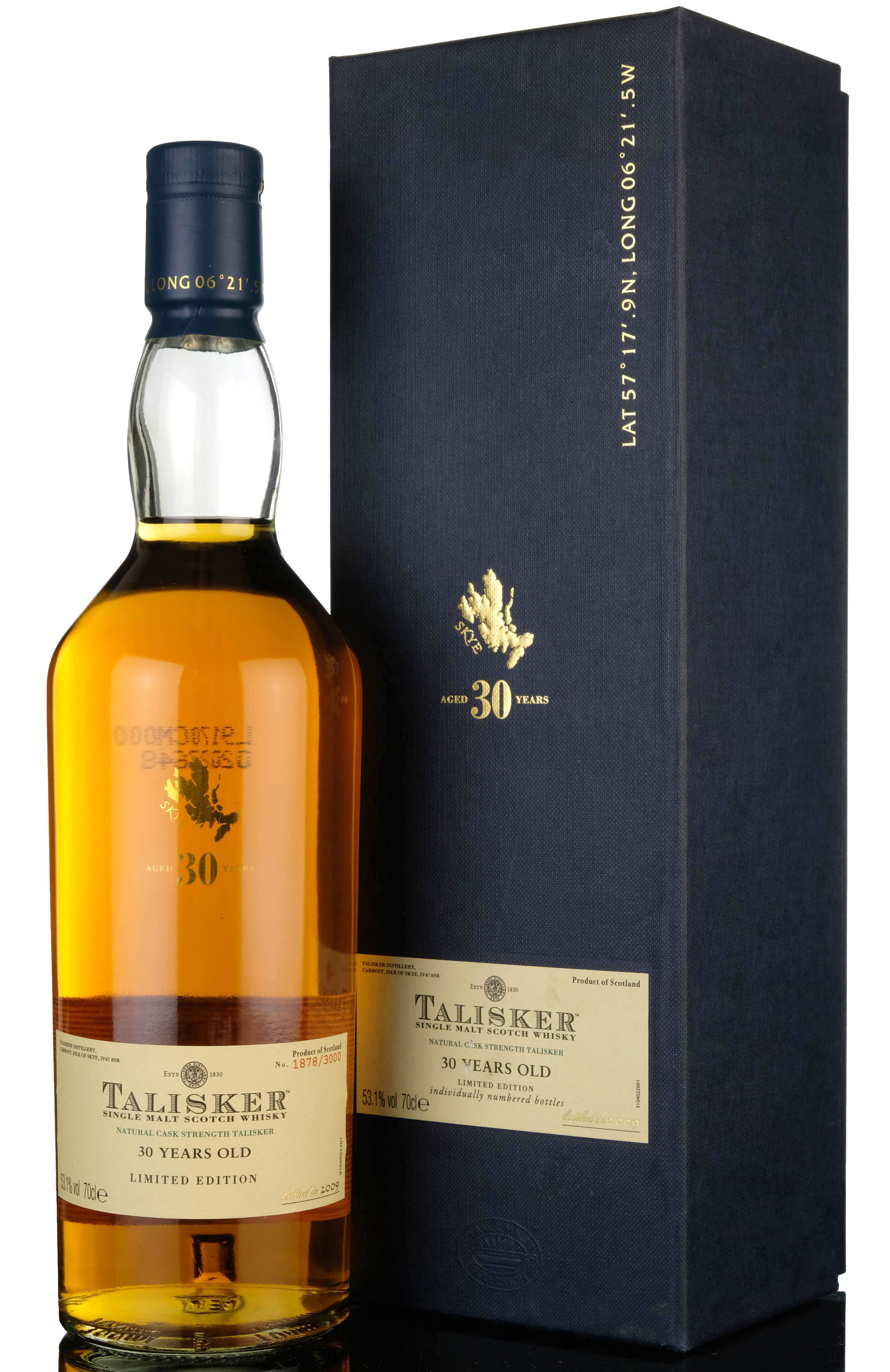 Talisker 30 Year Old - 2009 Release