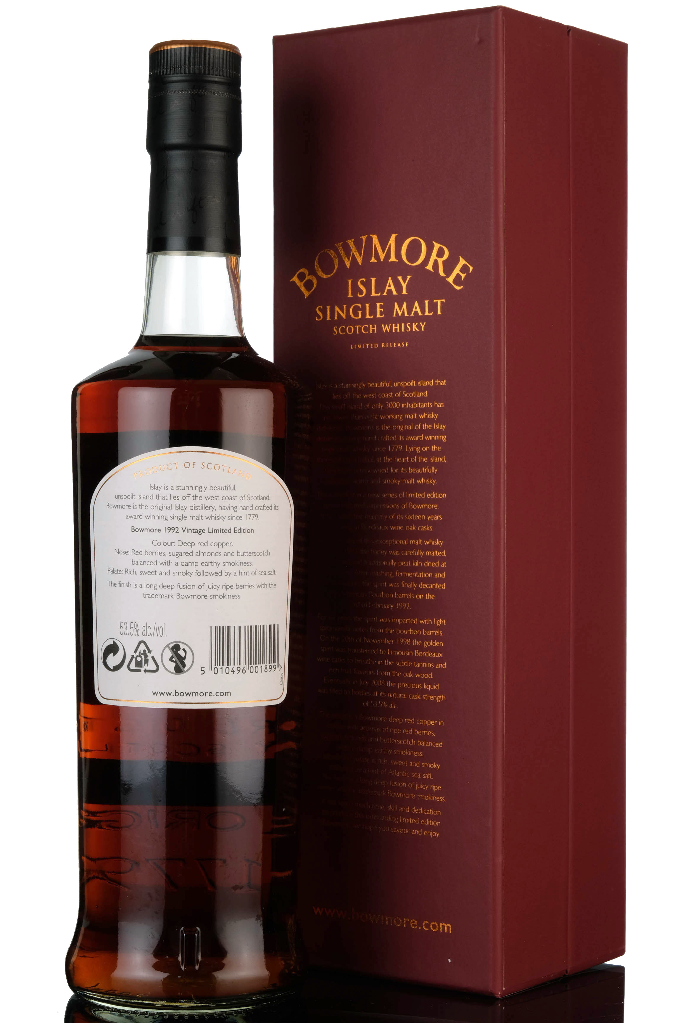 Bowmore 1992 - 16 Year Old