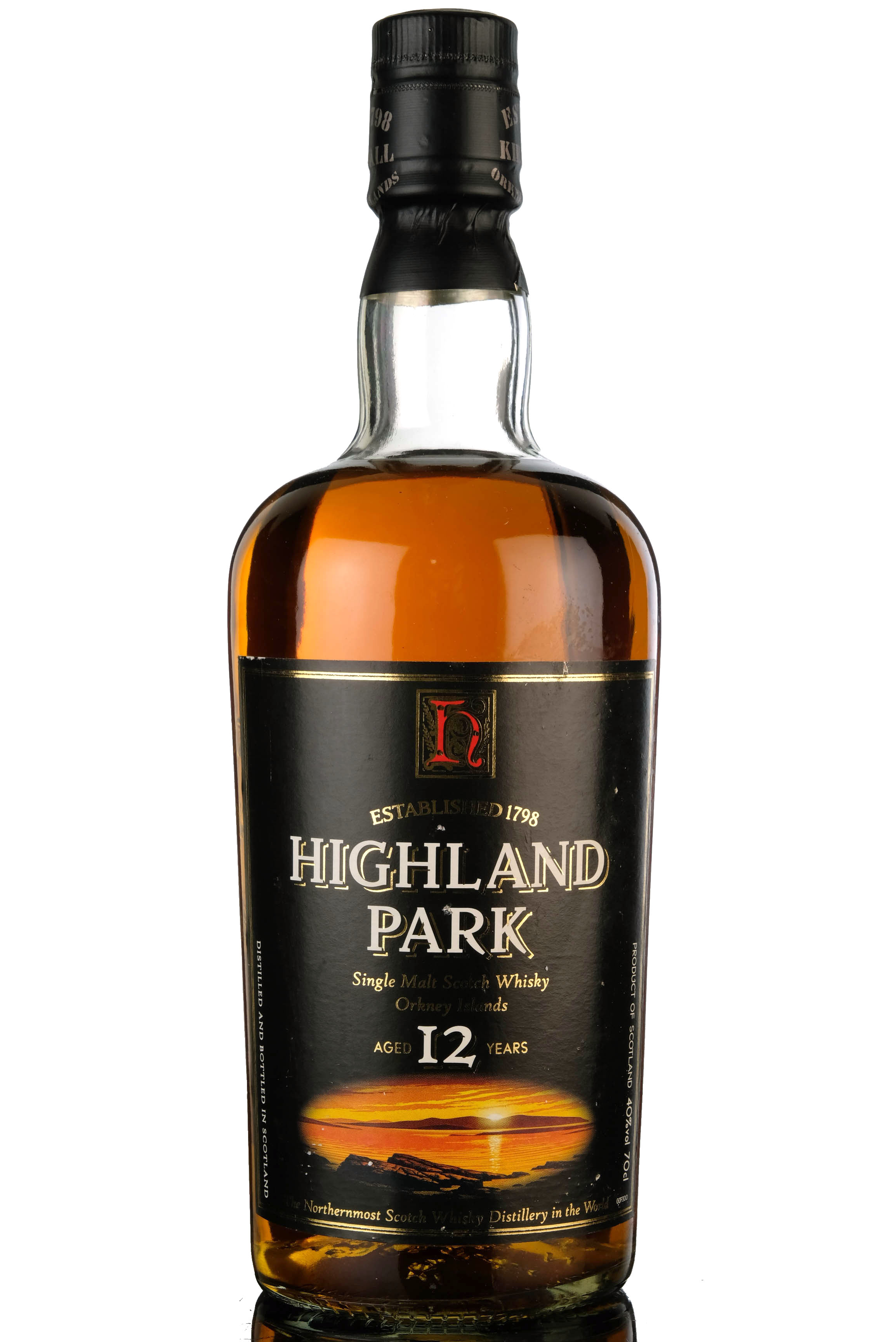 Highland Park 12 Year Old