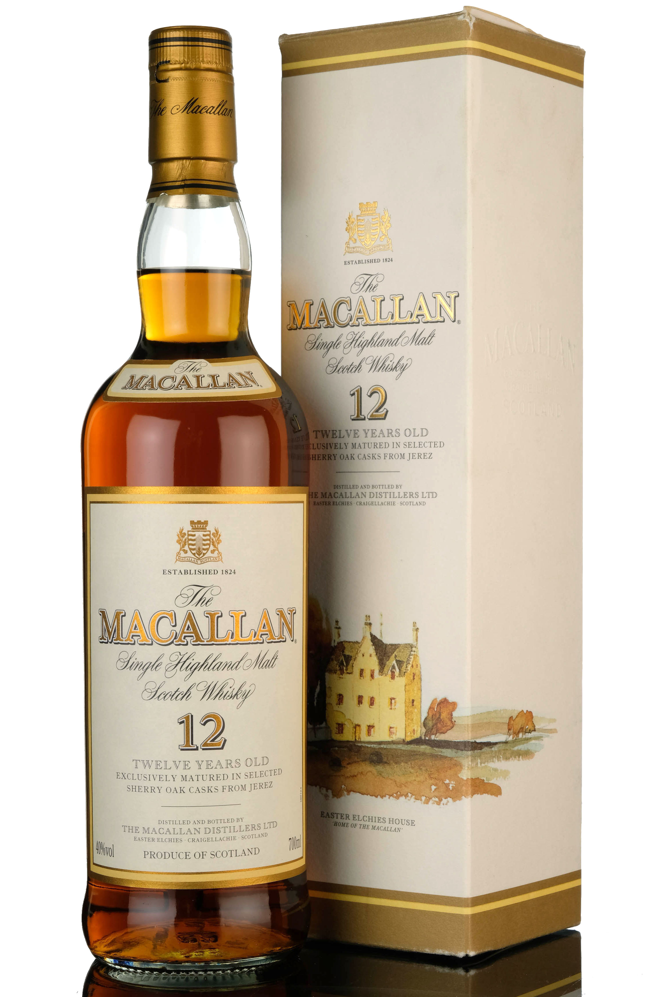 Macallan 12 Year Old