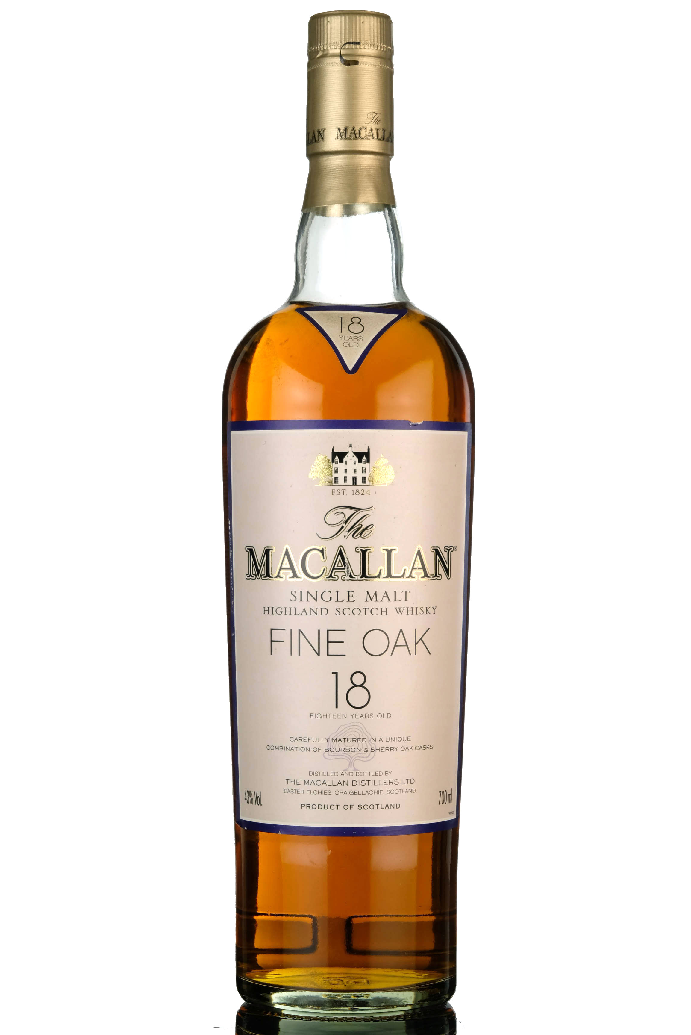 Macallan 18 Year Old - Fine Oak