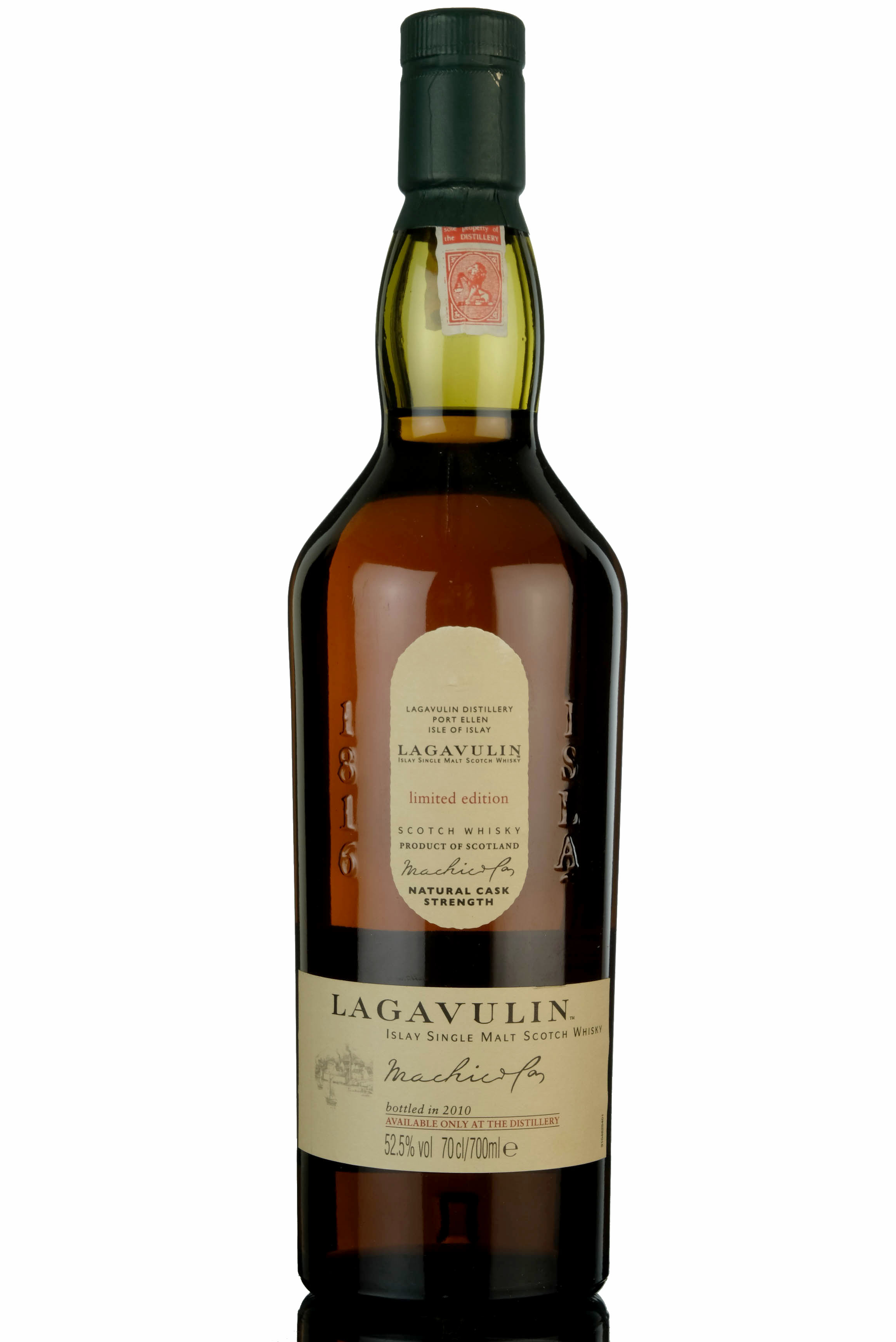 Lagavulin Distillery Only 2010
