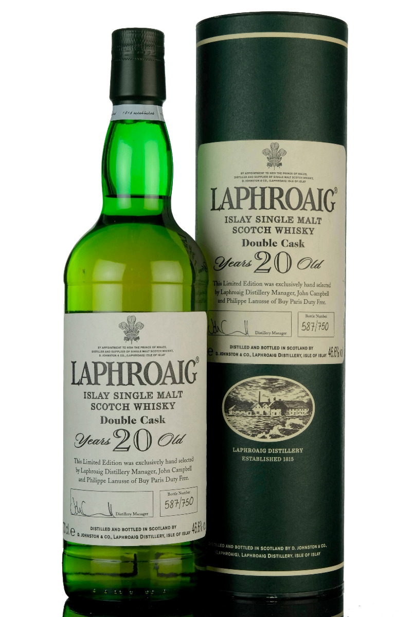 Laphroaig 20 Year Old - Double Cask