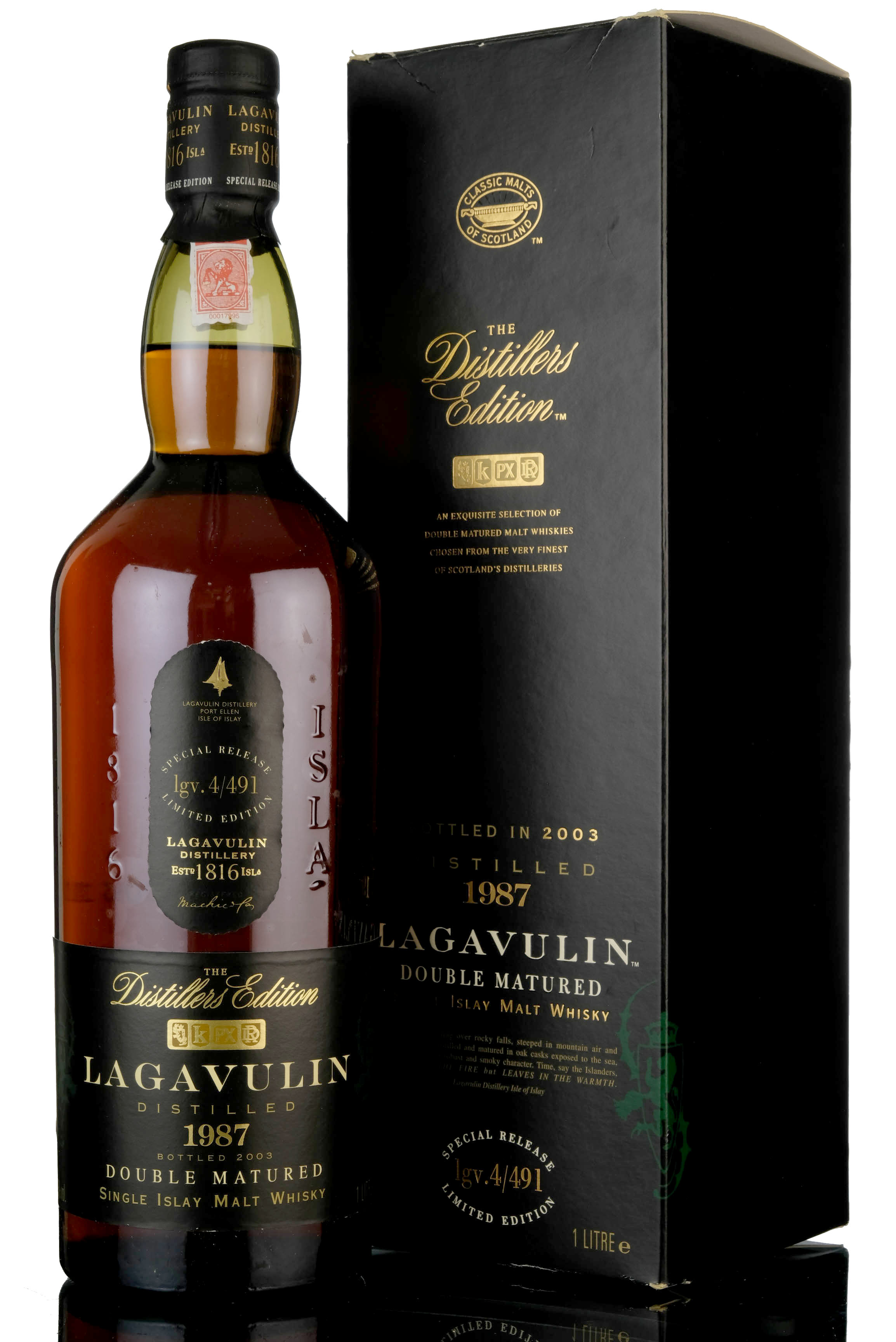 Lagavulin 1987 - 2003 Distillers Edition