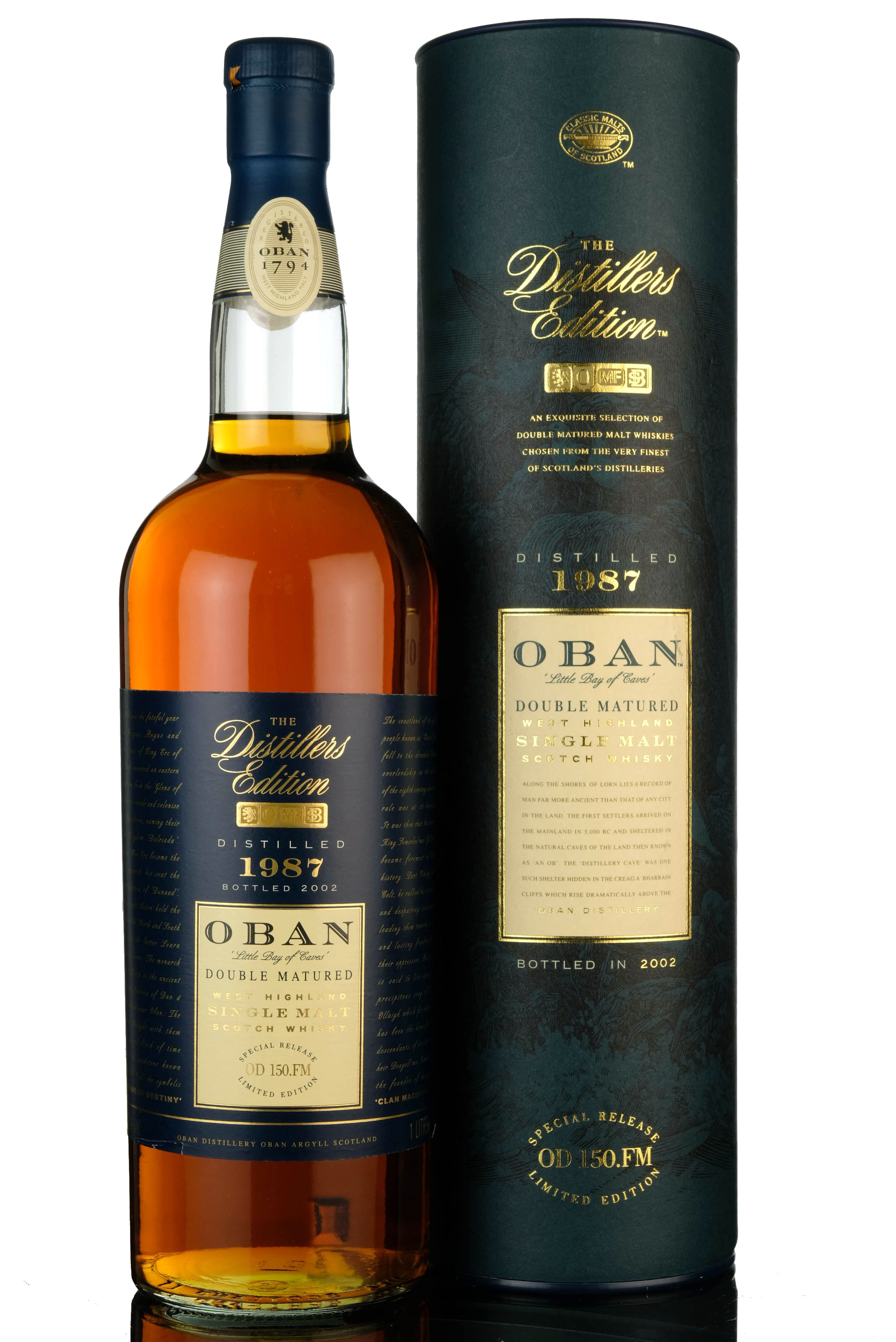 Oban 1987 - 2002 Distillers Edition