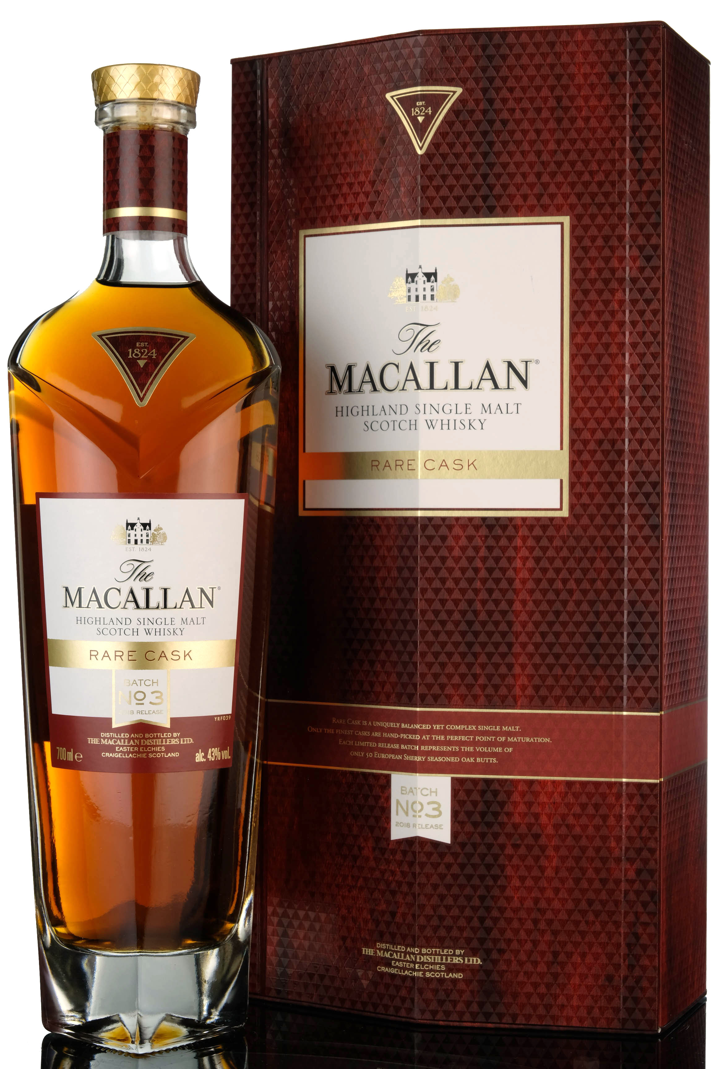 Macallan Rare Cask 2018 Release - Batch 3
