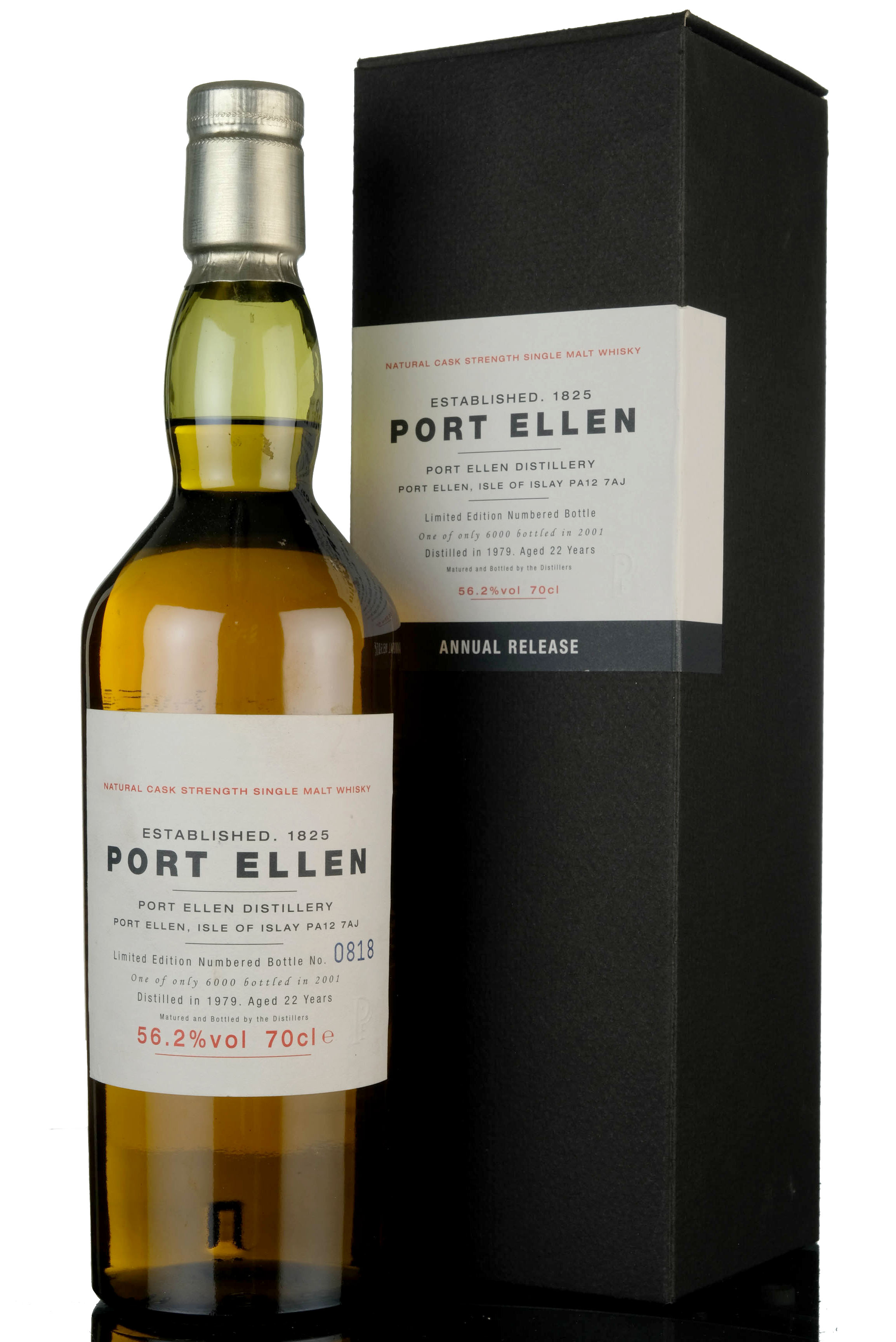 Port Ellen 1979-2001 - 22 Year Old - 1st Release