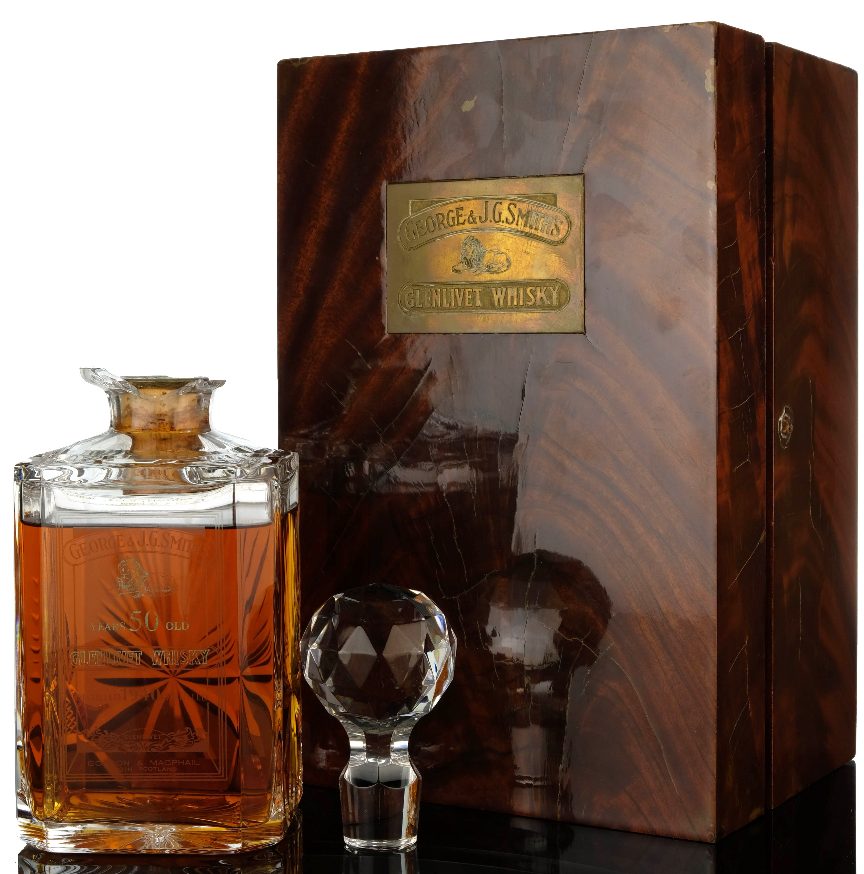 Glenlivet 1940 50 Gordon Macphail