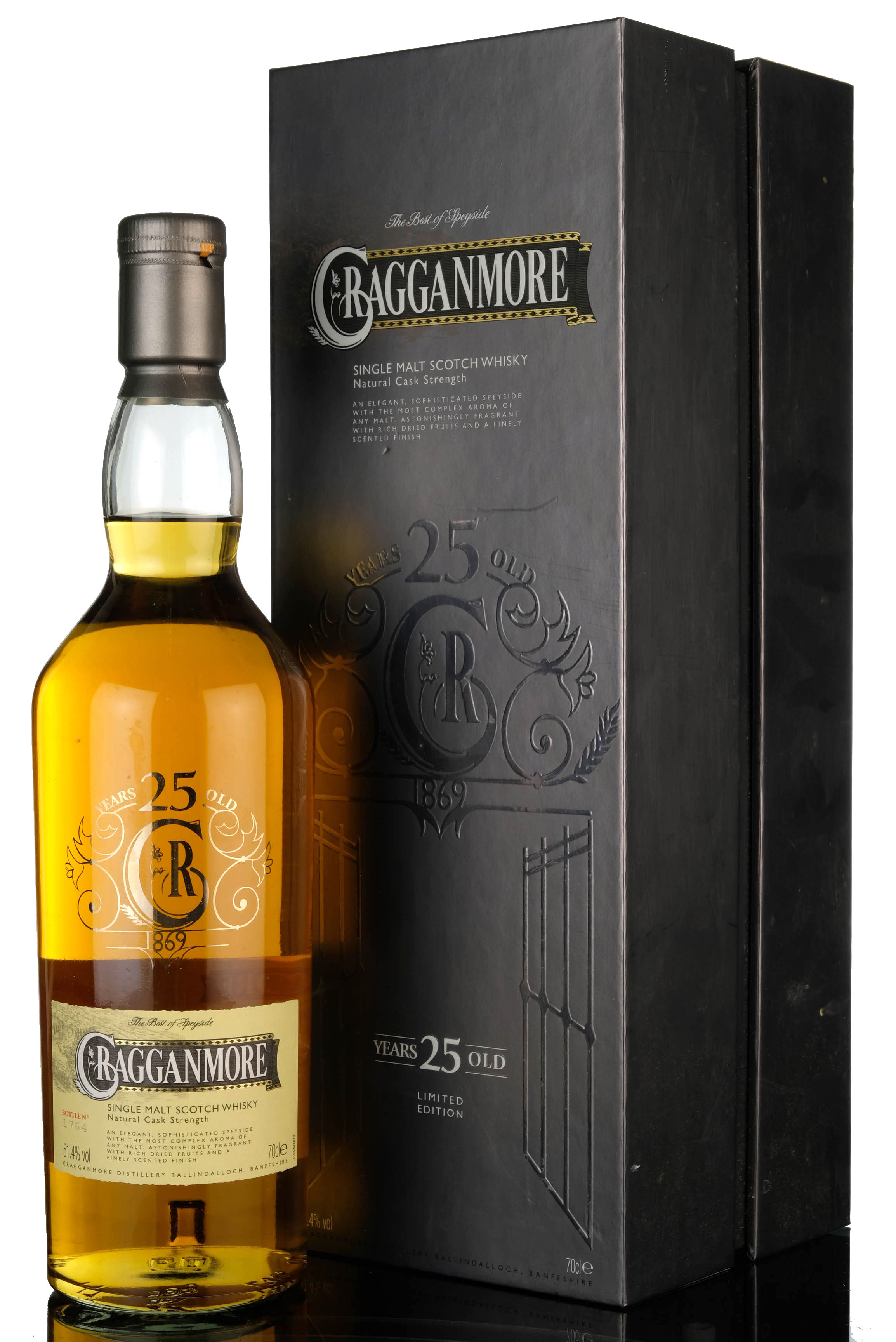 Cragganmore 25 Special Release 2014