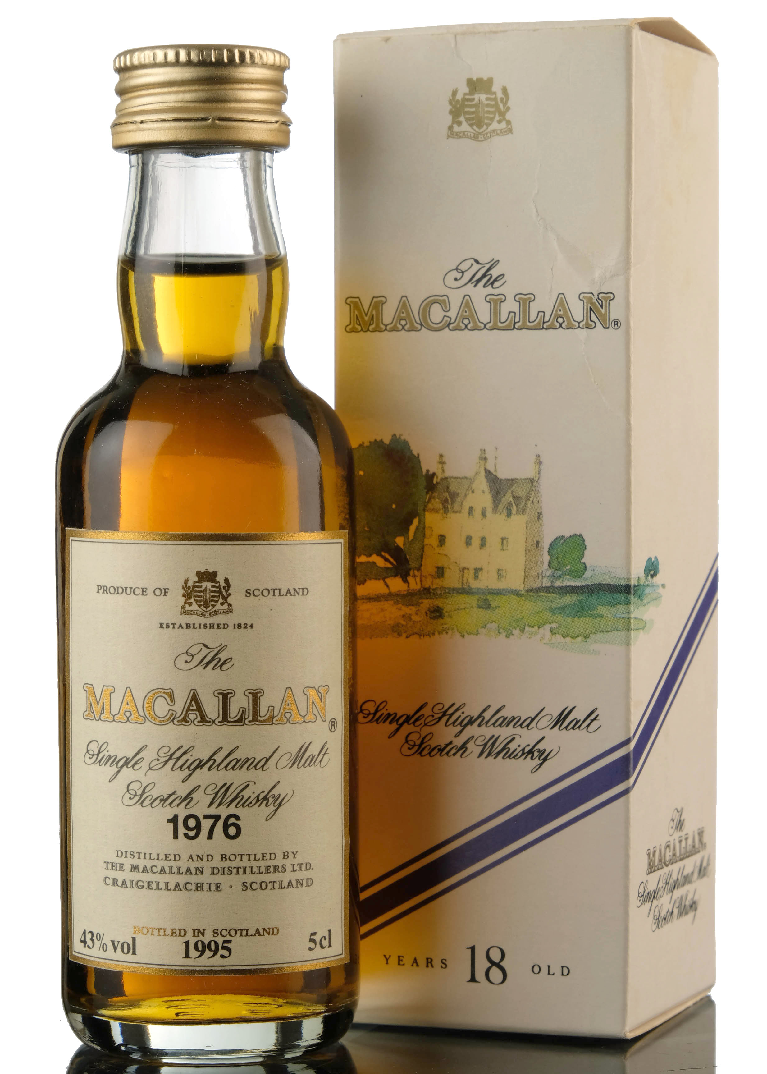 Macallan 1976-1995 Miniature