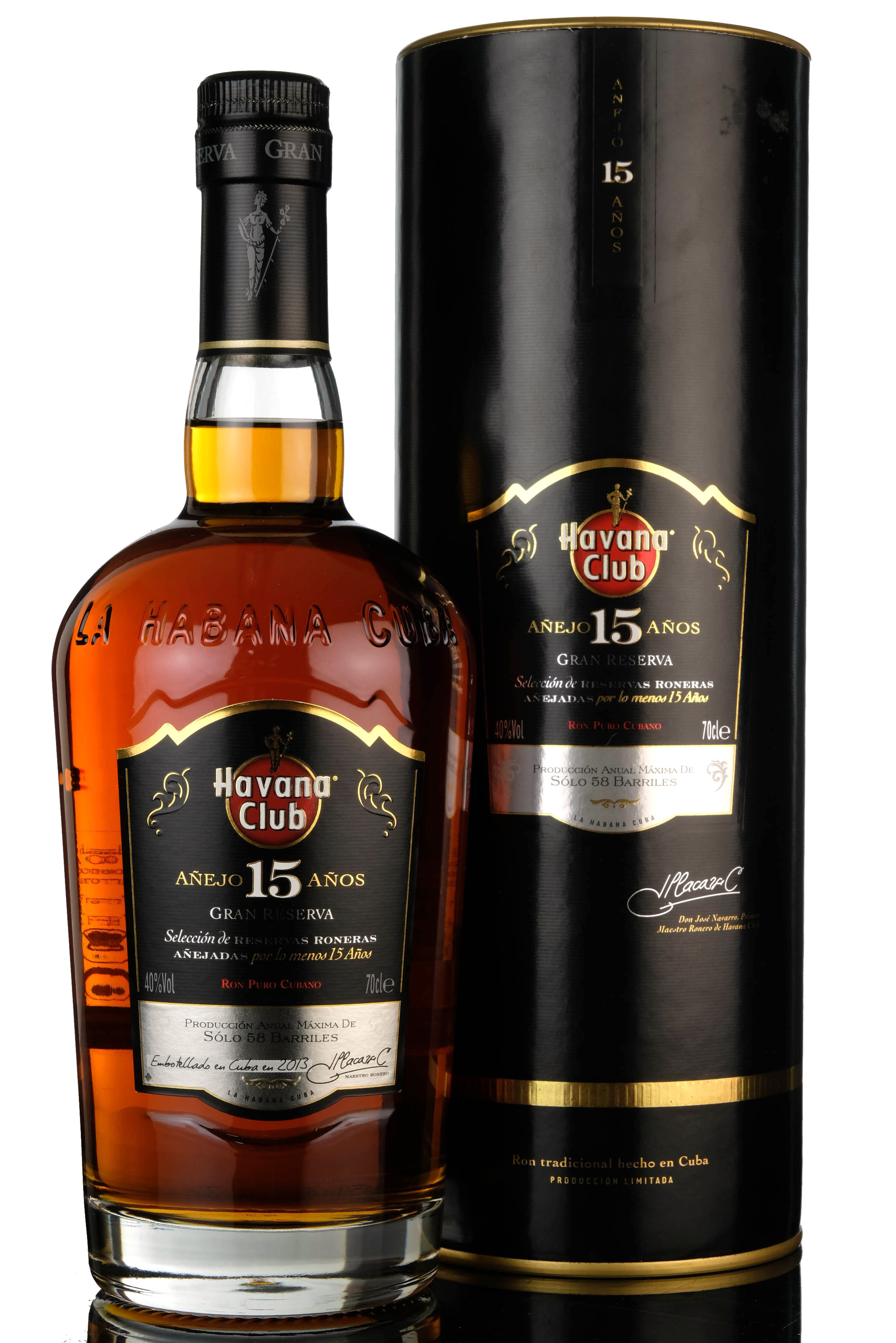 Havana Club 15 Year Old - Gran Reserva Rum