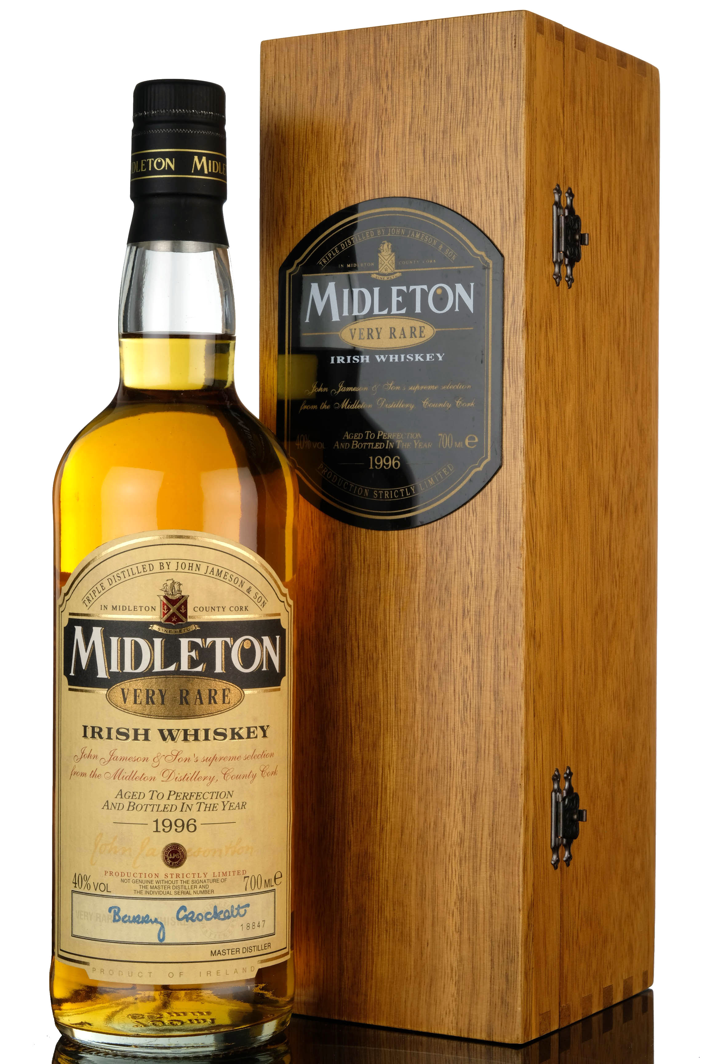 Midleton 1996 Irish Whiskey