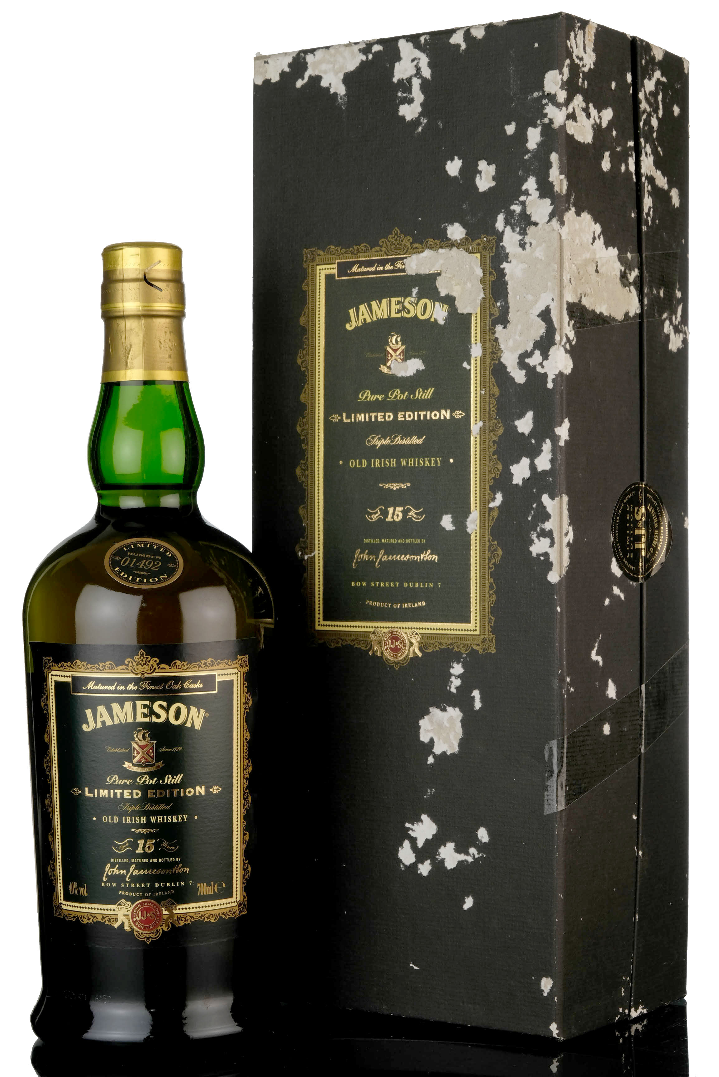 Jameson 15 Year Old Irish Whiskey