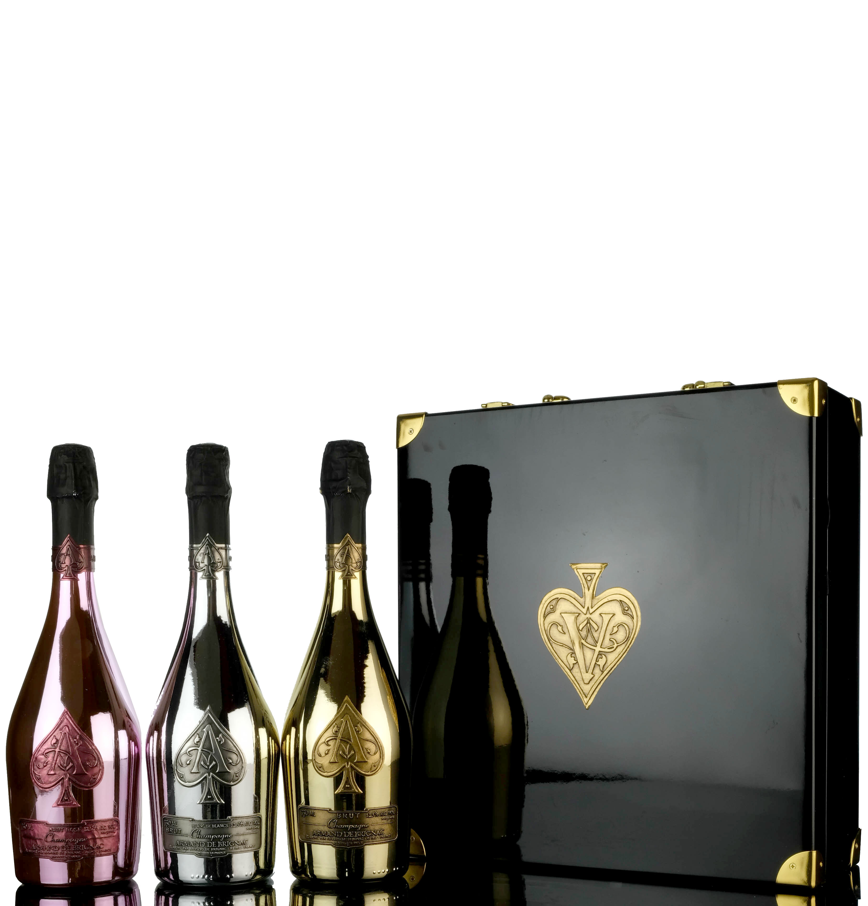 Armand De Brignac Champagne Ace Of Spades Trilogy Edition
