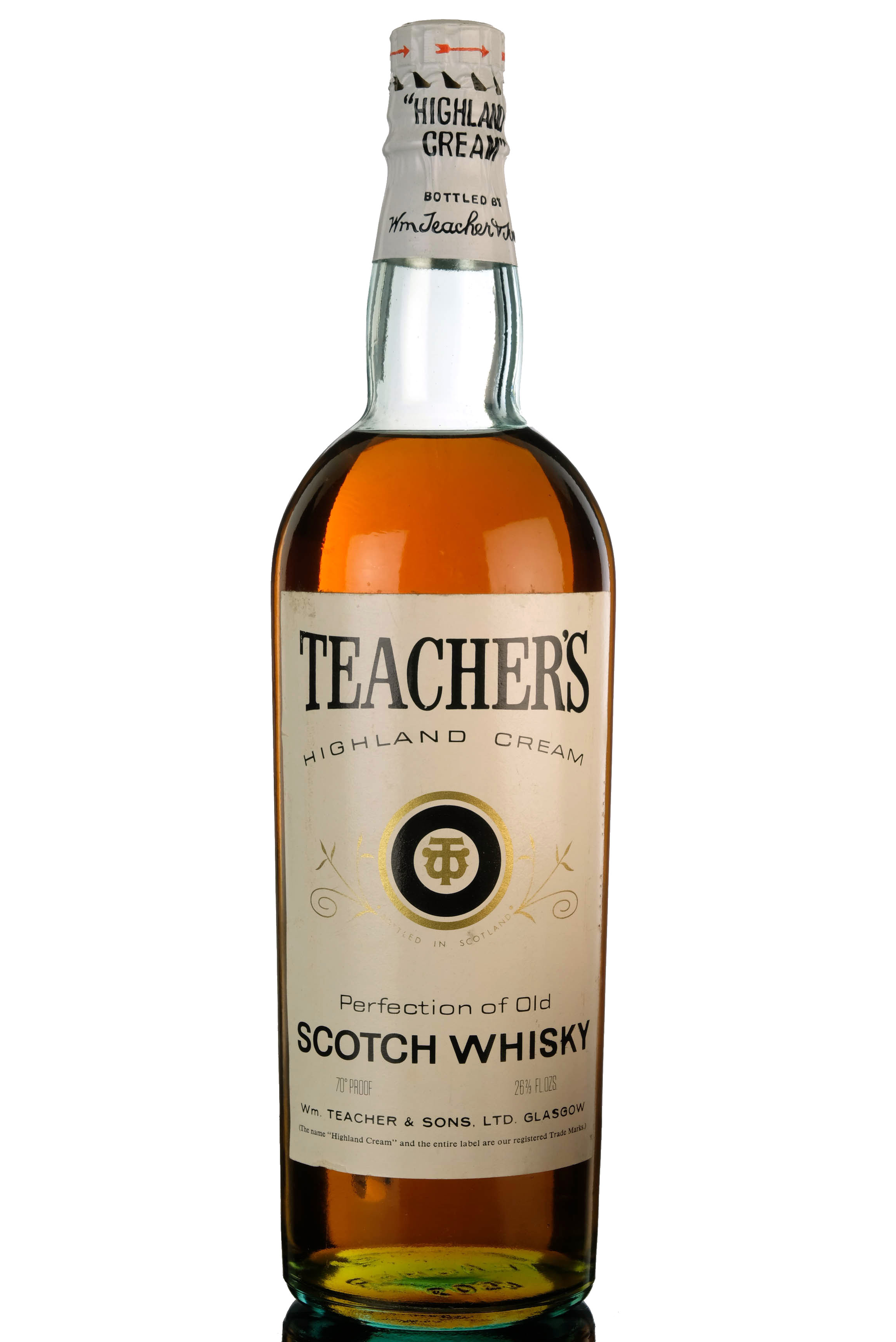 Teachers Highland Cream - 1970s