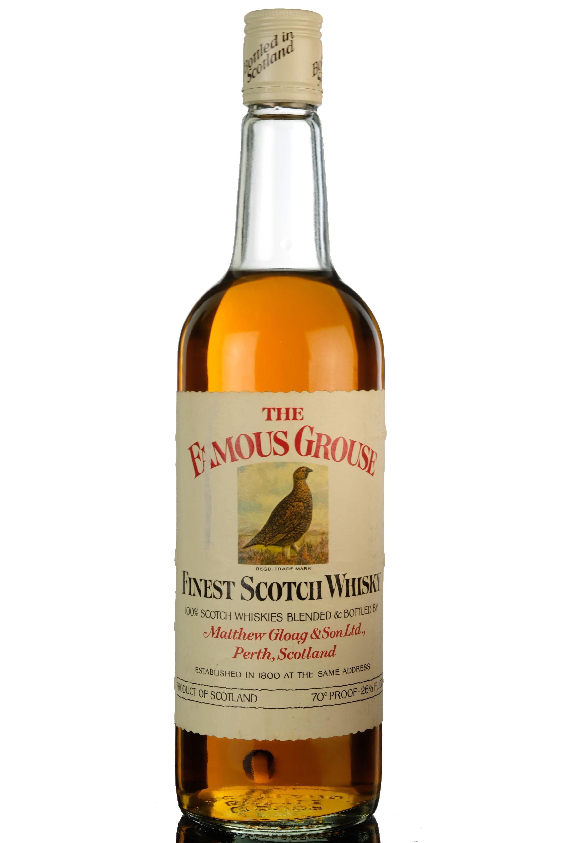 Famous Grouse - 1970s