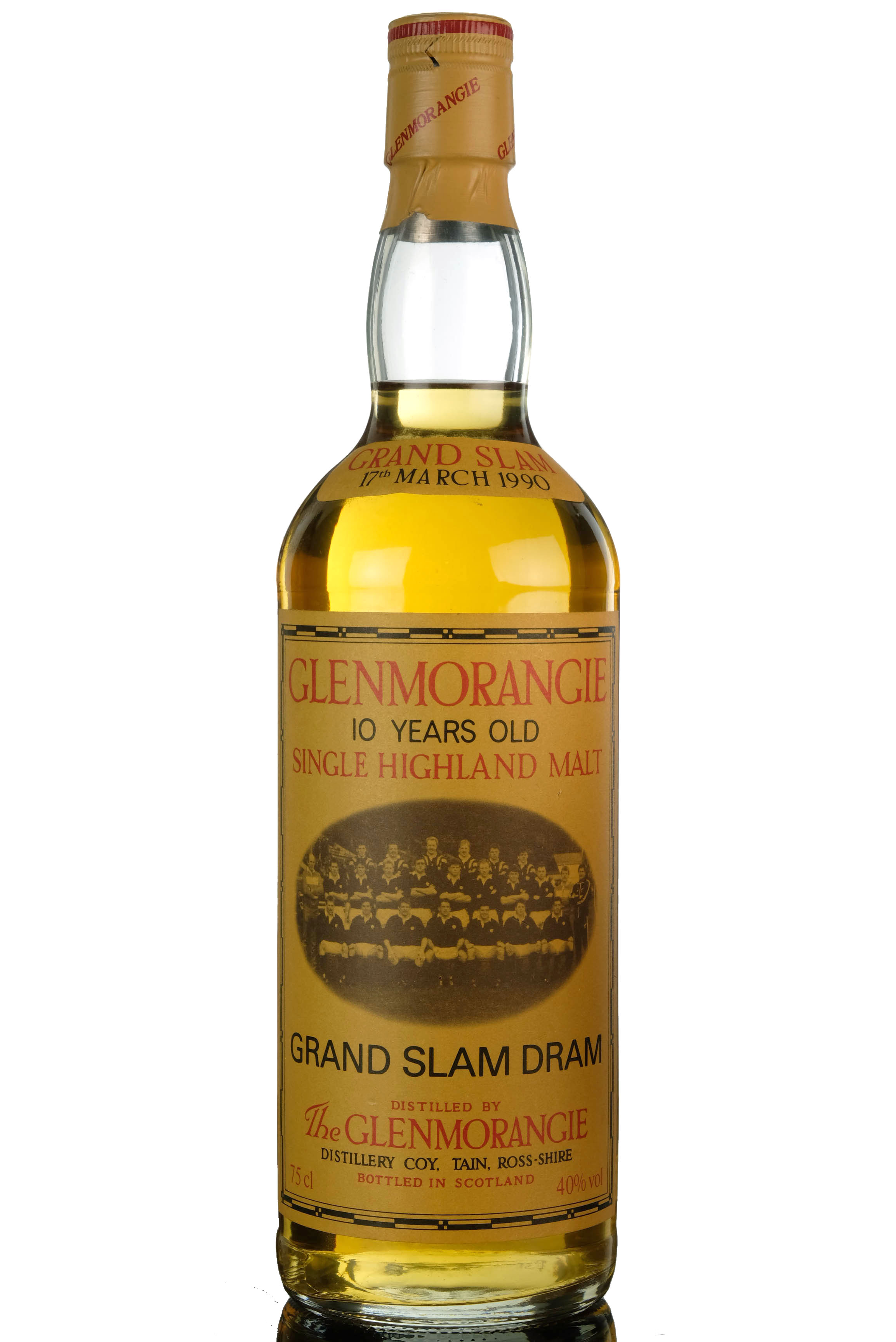 Glenmorangie Grand Slam 1990