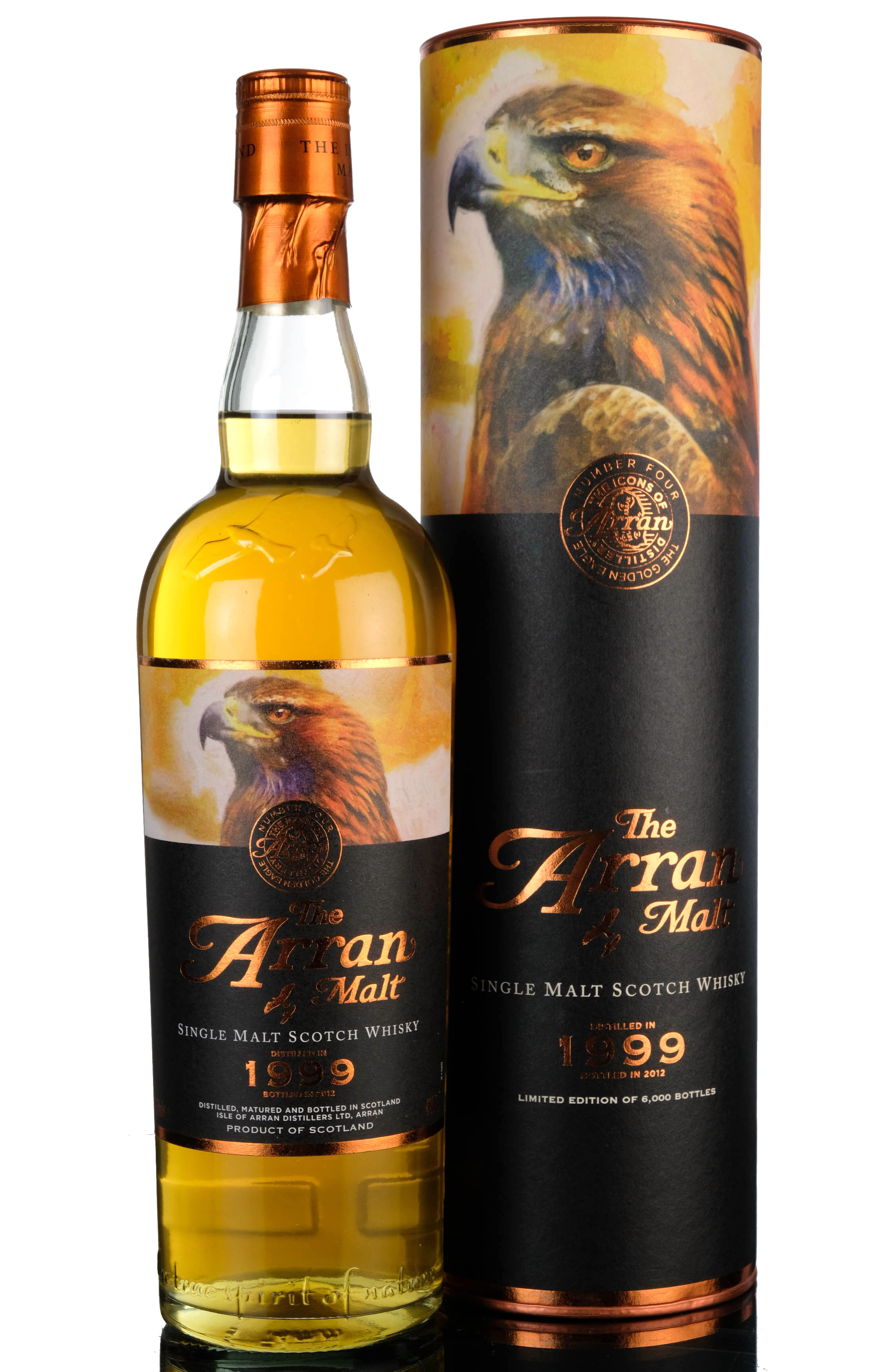 Arran 1999-2012 - The Golden Eagle