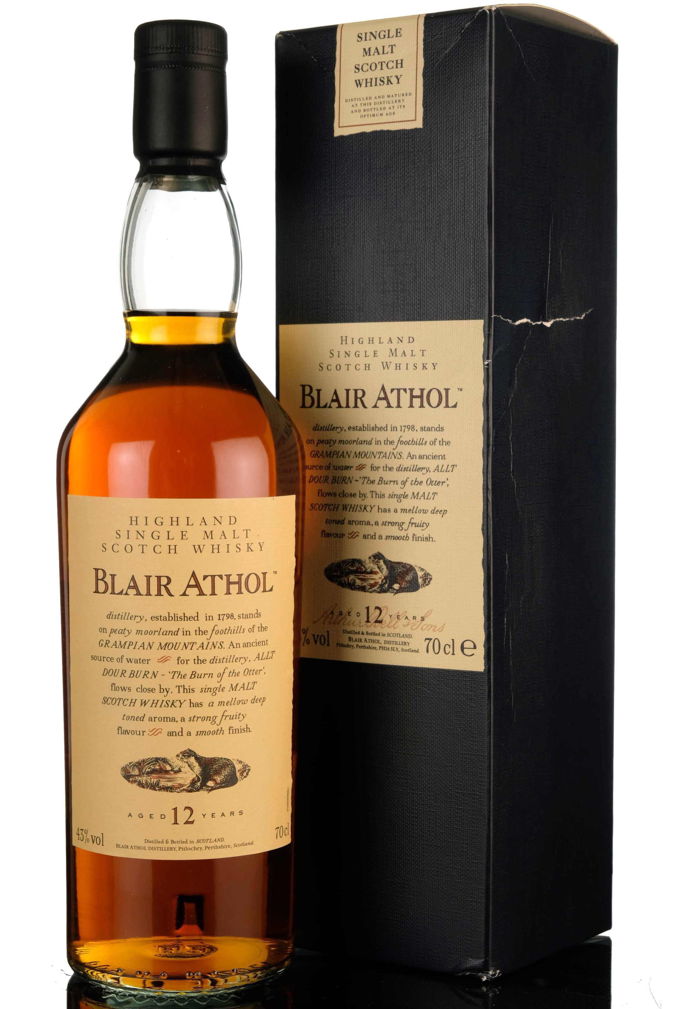 Blair Athol 12 Year Old - Flora & Fauna