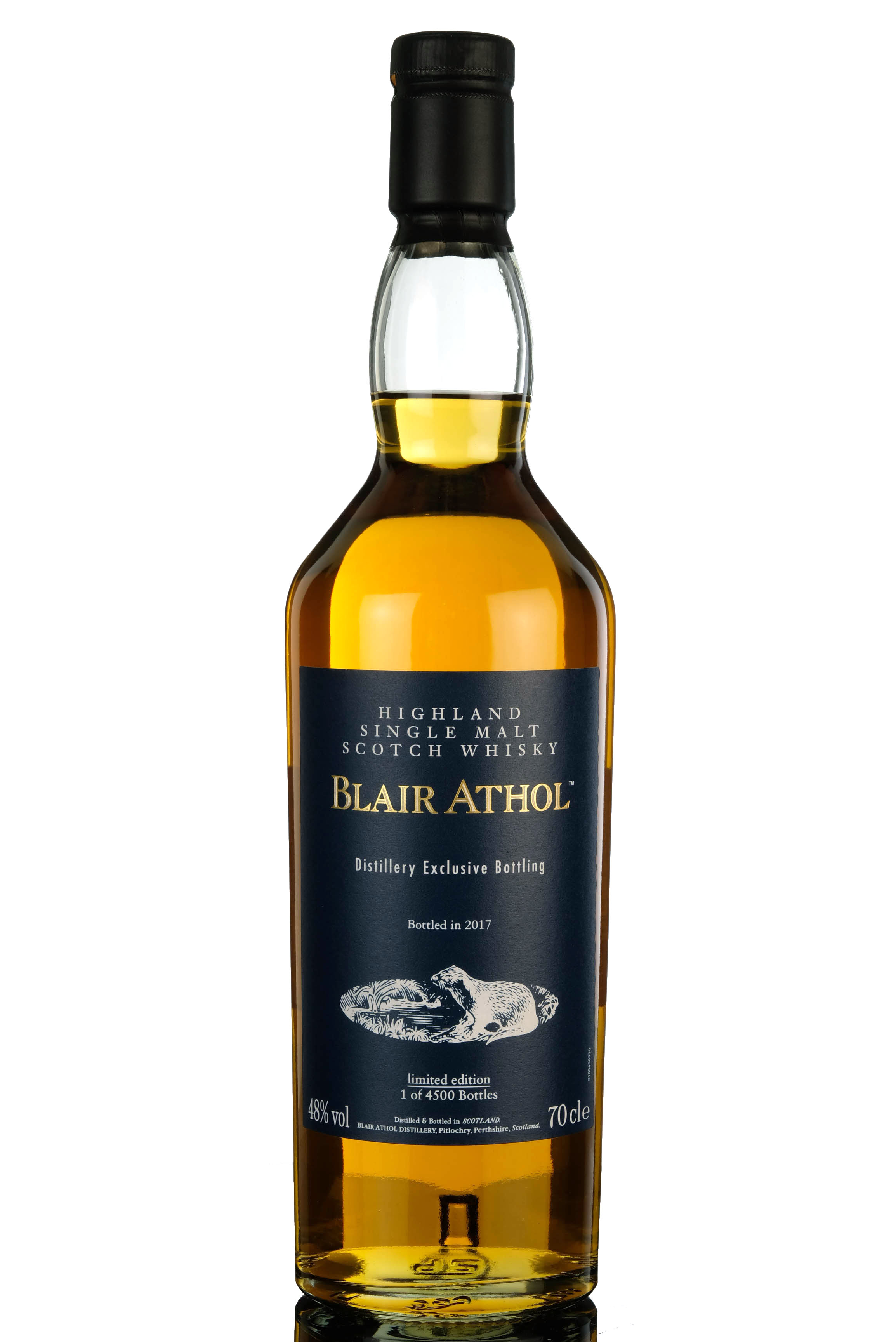 Blair Athol Distillery Only - 2017 Release