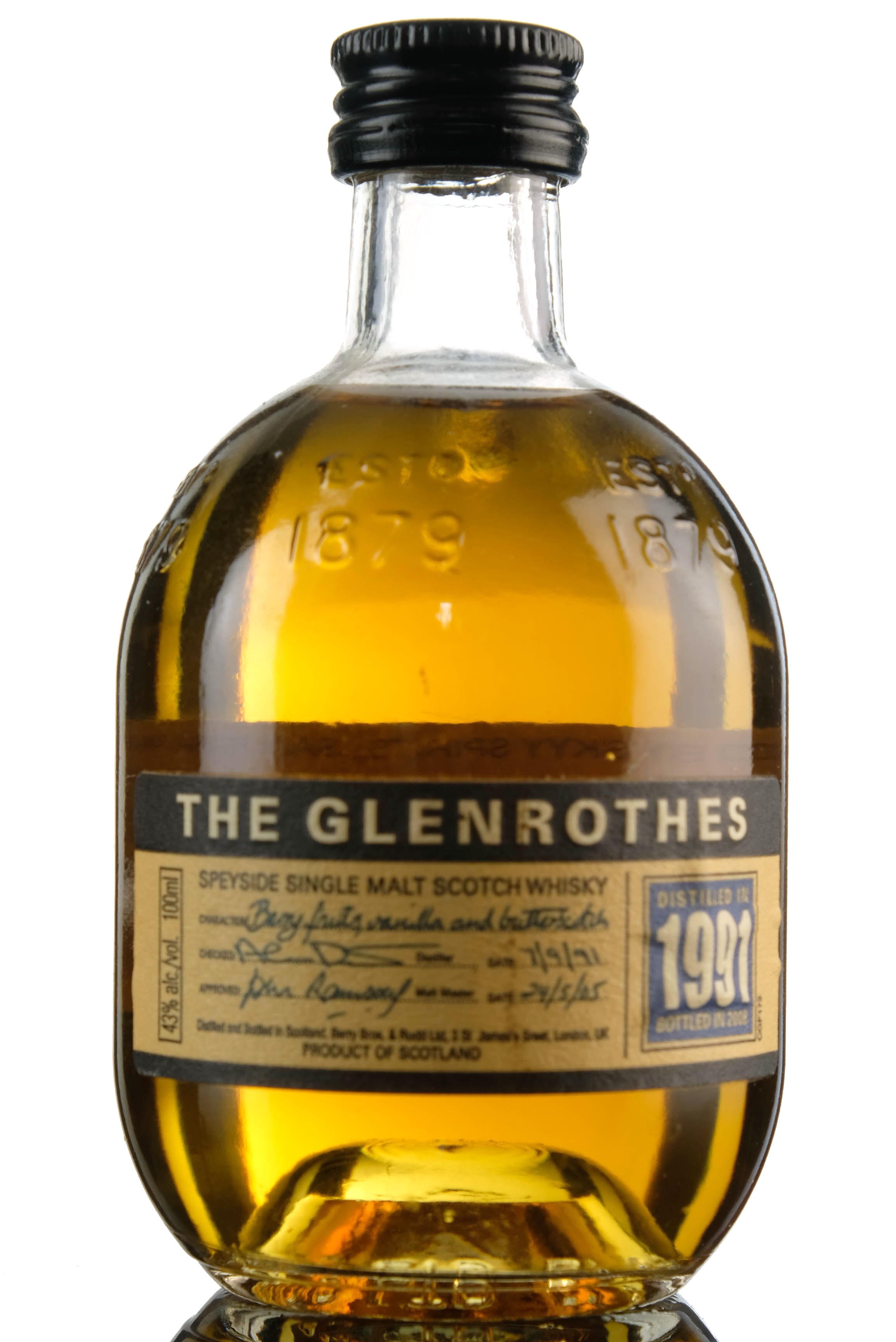 Glenrothes 1991-2008 - Miniature