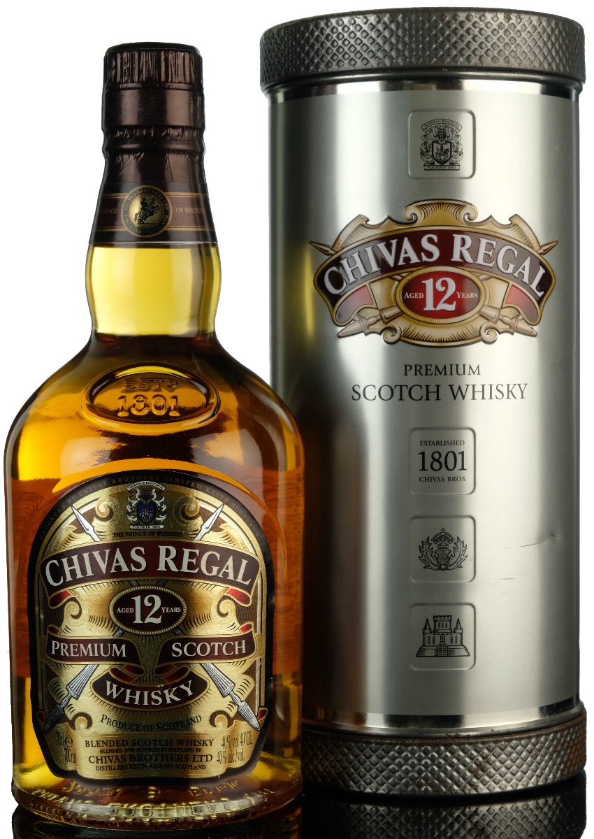 Chivas Regal 12 Year Old