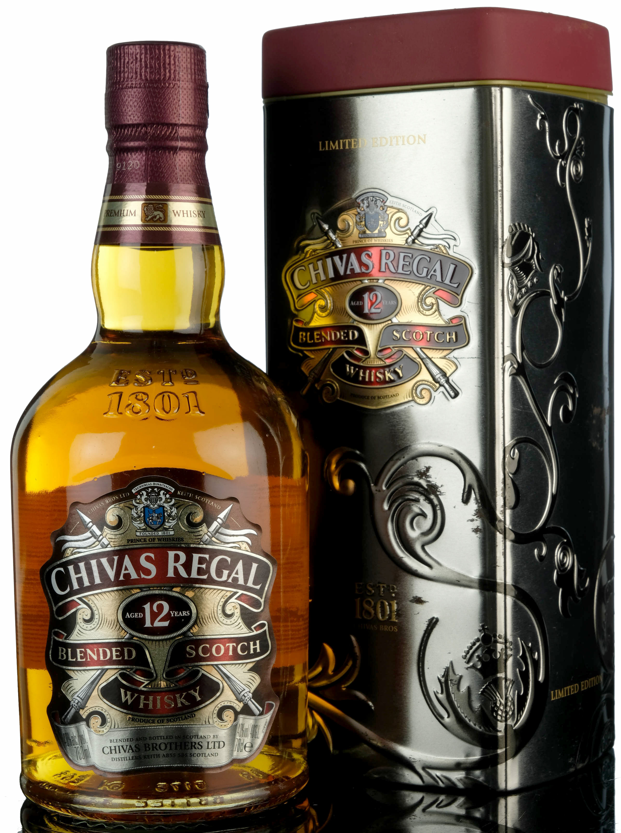 Chivas Regal 12 Year Old