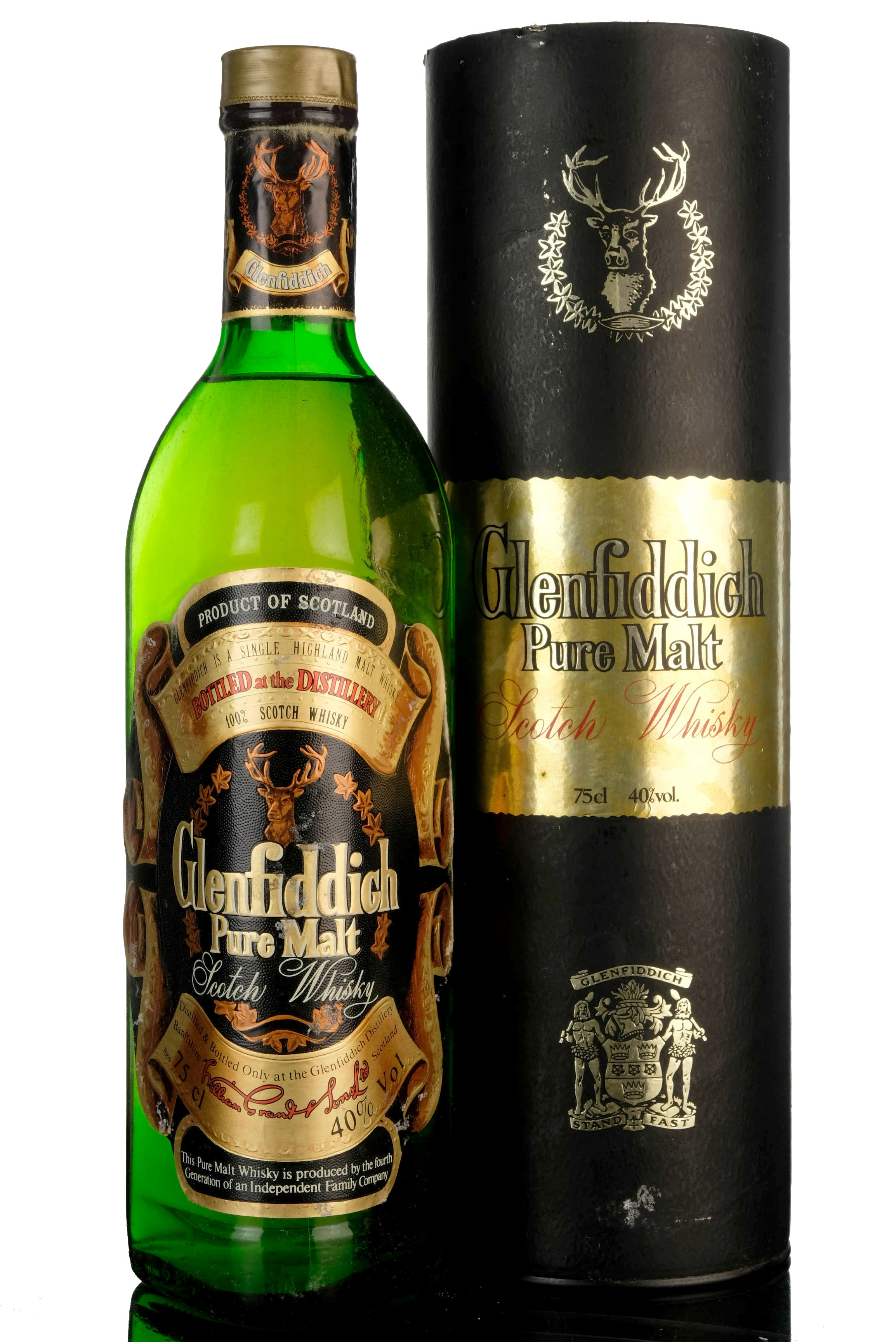 Glenfiddich Pure Malt - 1980s