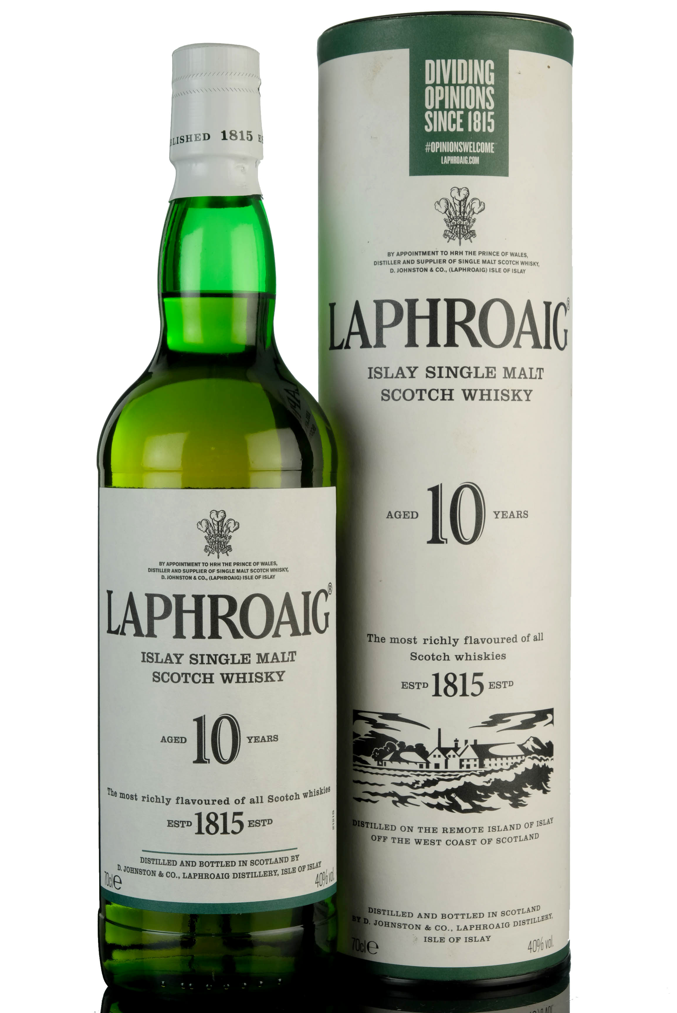 Laphroaig 10 Year Old