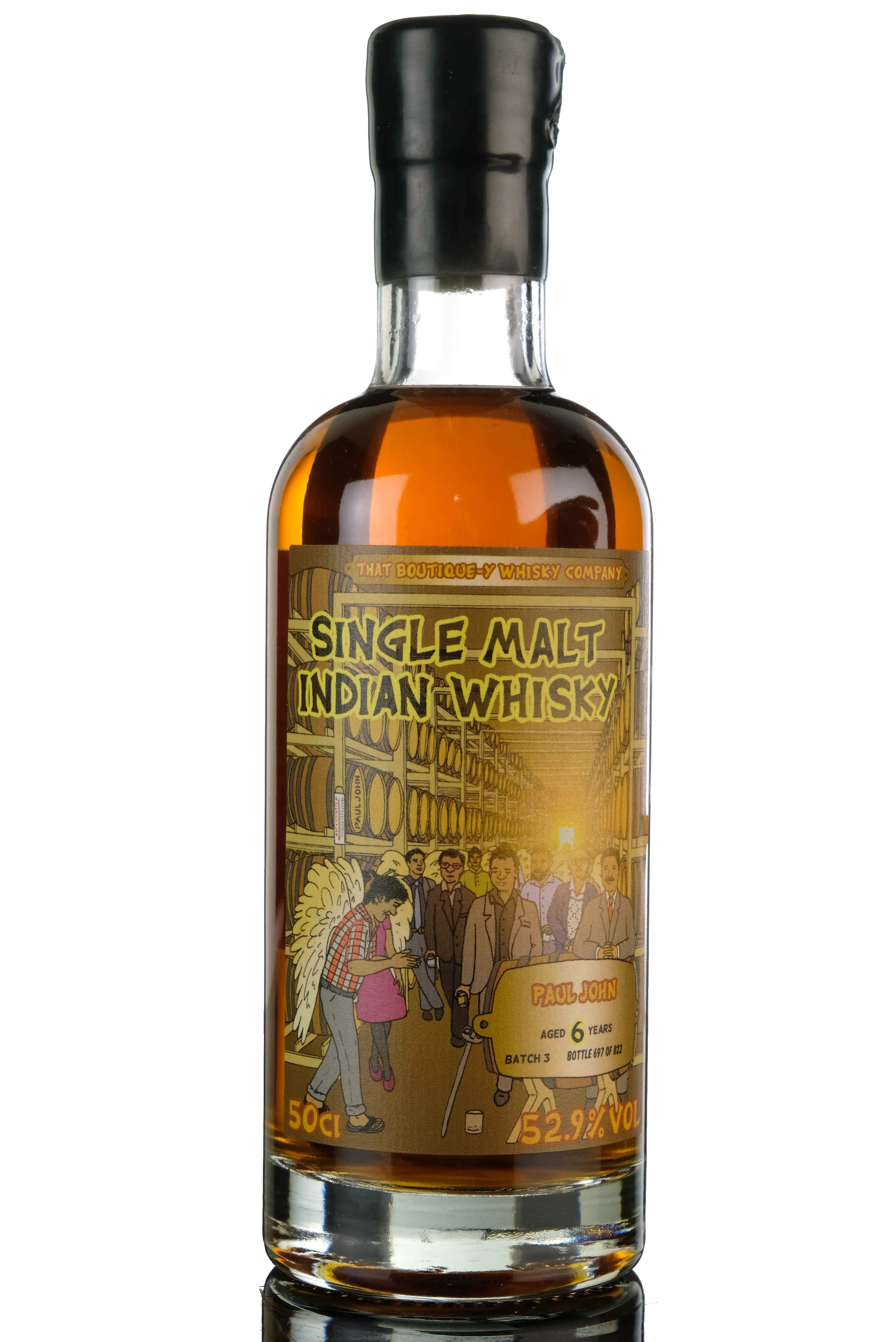 Paul John Batch 3 - That Boutique-Y Whisky Company