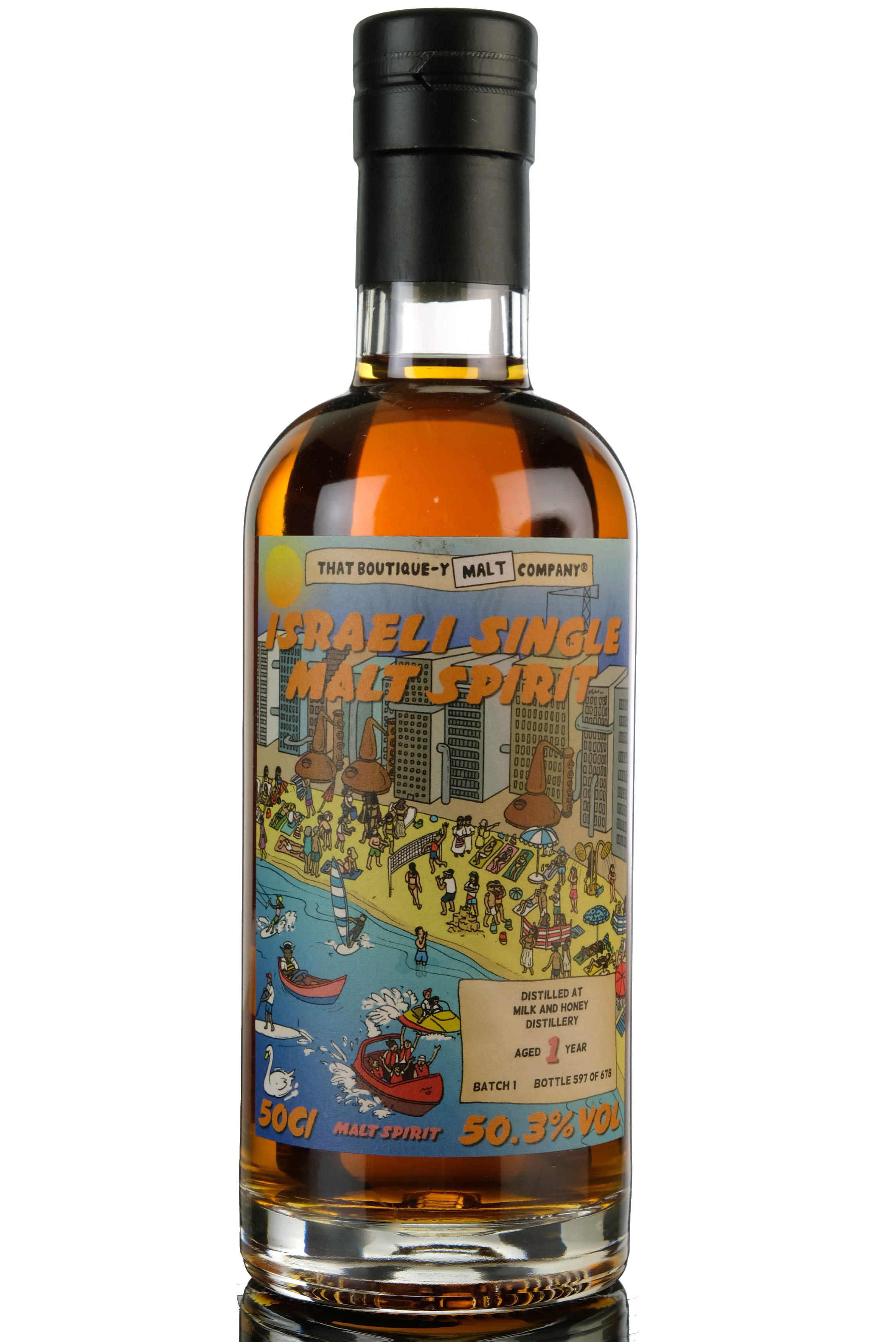 Milk & Honey Batch 1 - That Boutique-Y Whisky Company