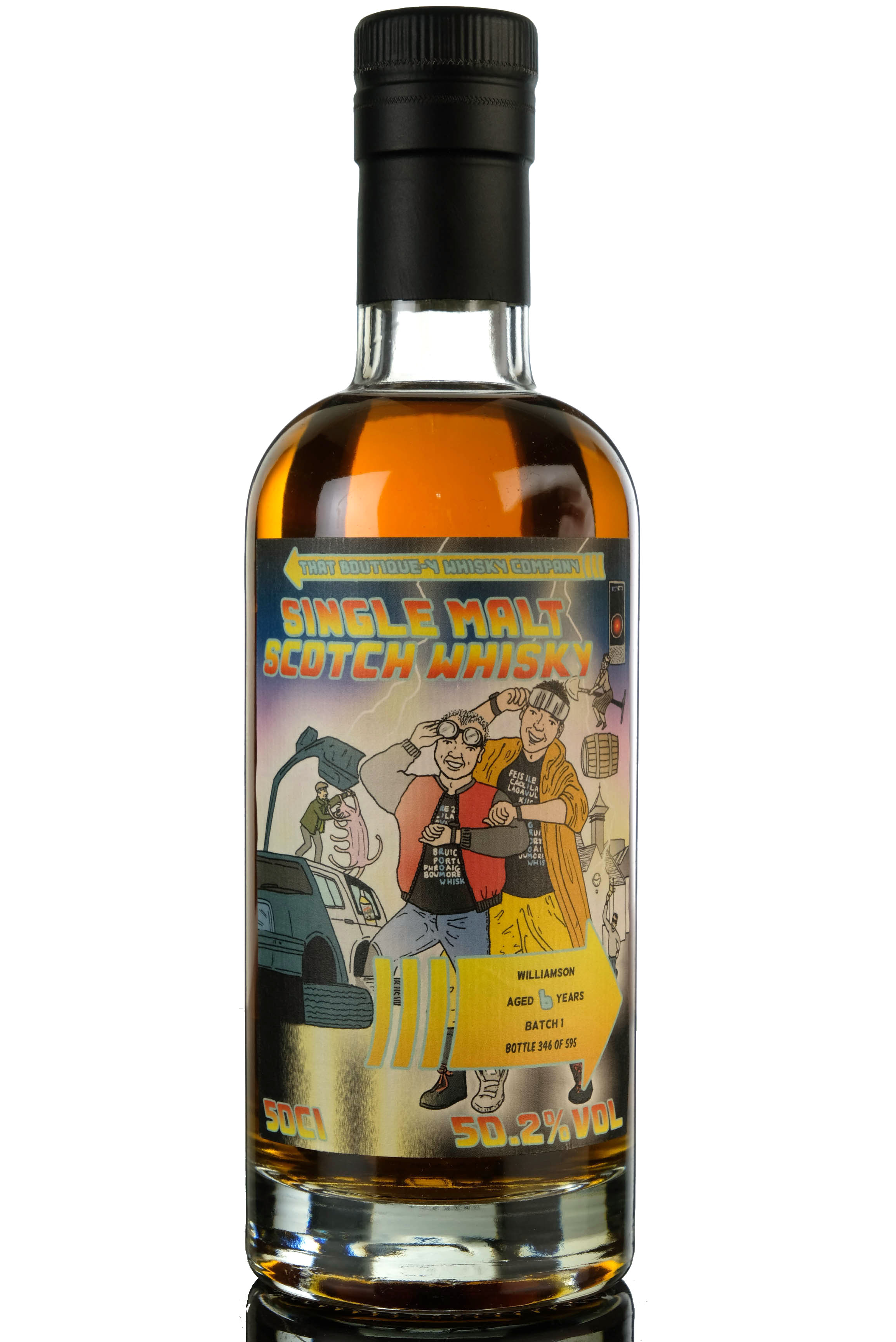 Williamson Batch 1 - That Boutique-Y Whisky Company