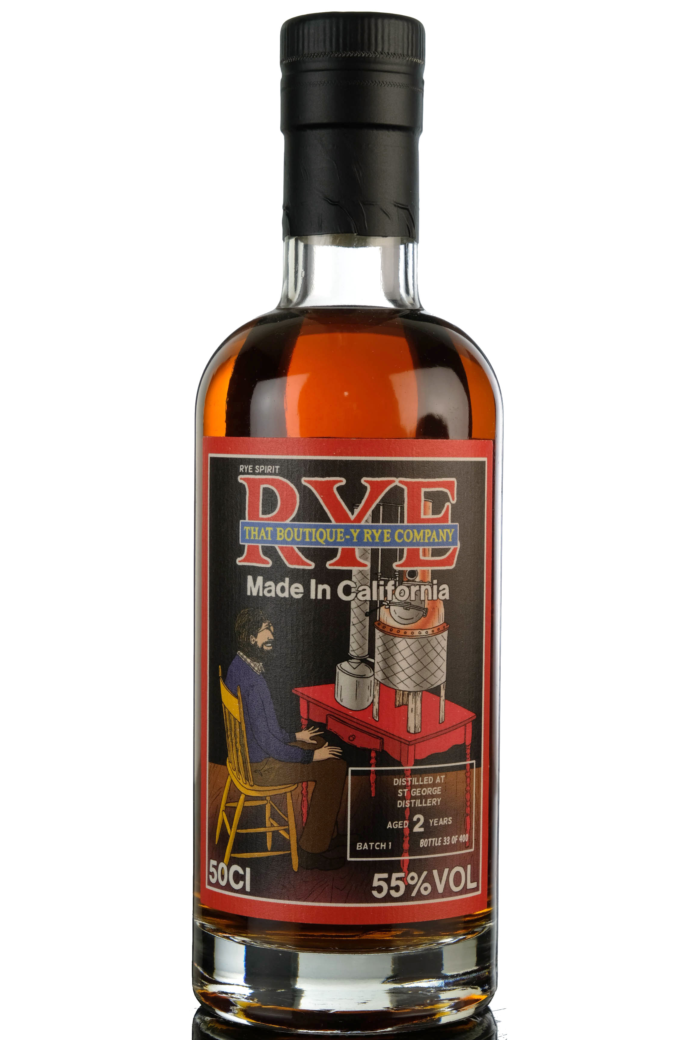 St George Batch 1 That BoutiqueY Whisky Company