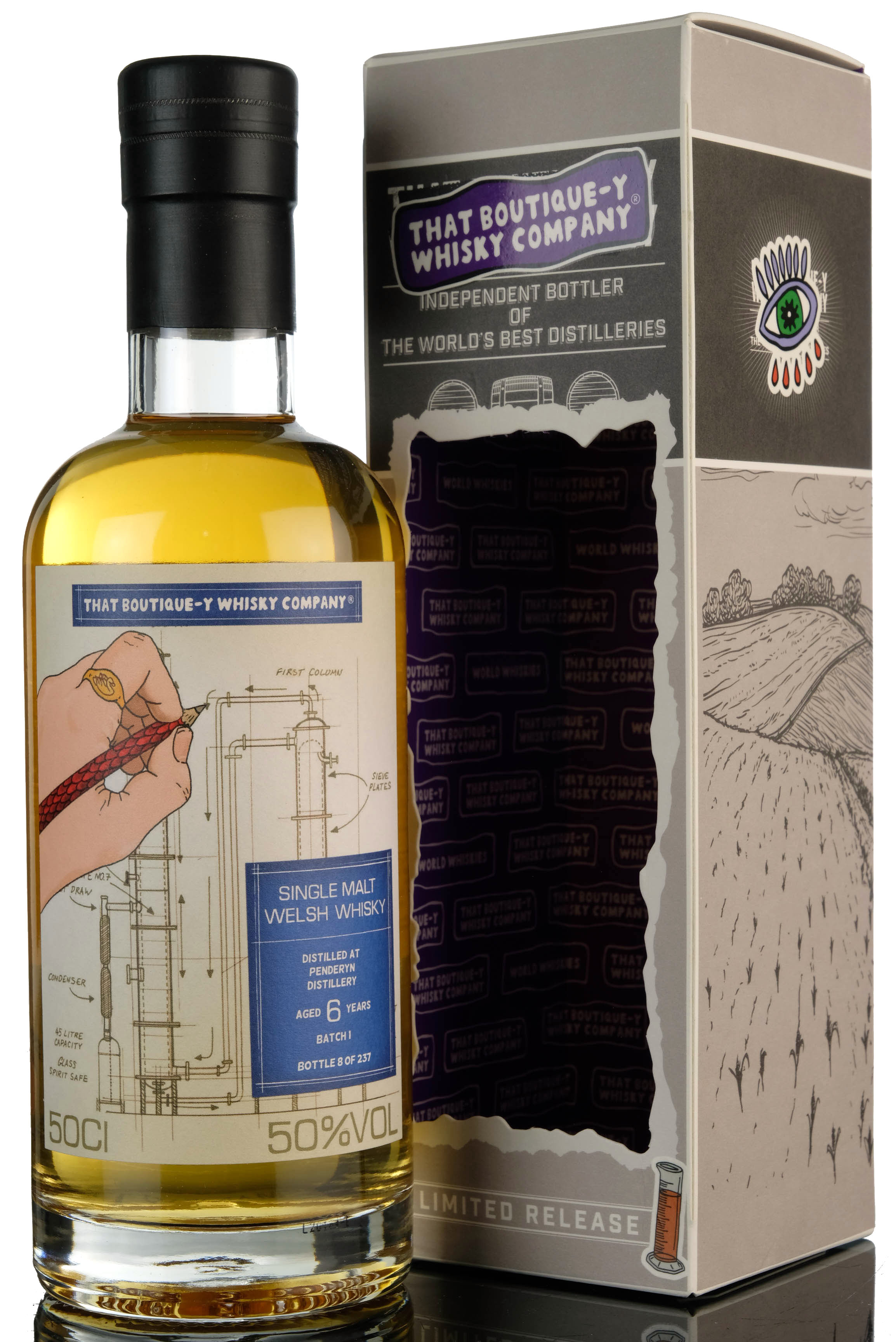 Penderyn Batch 1 That BoutiqueY Whisky Company