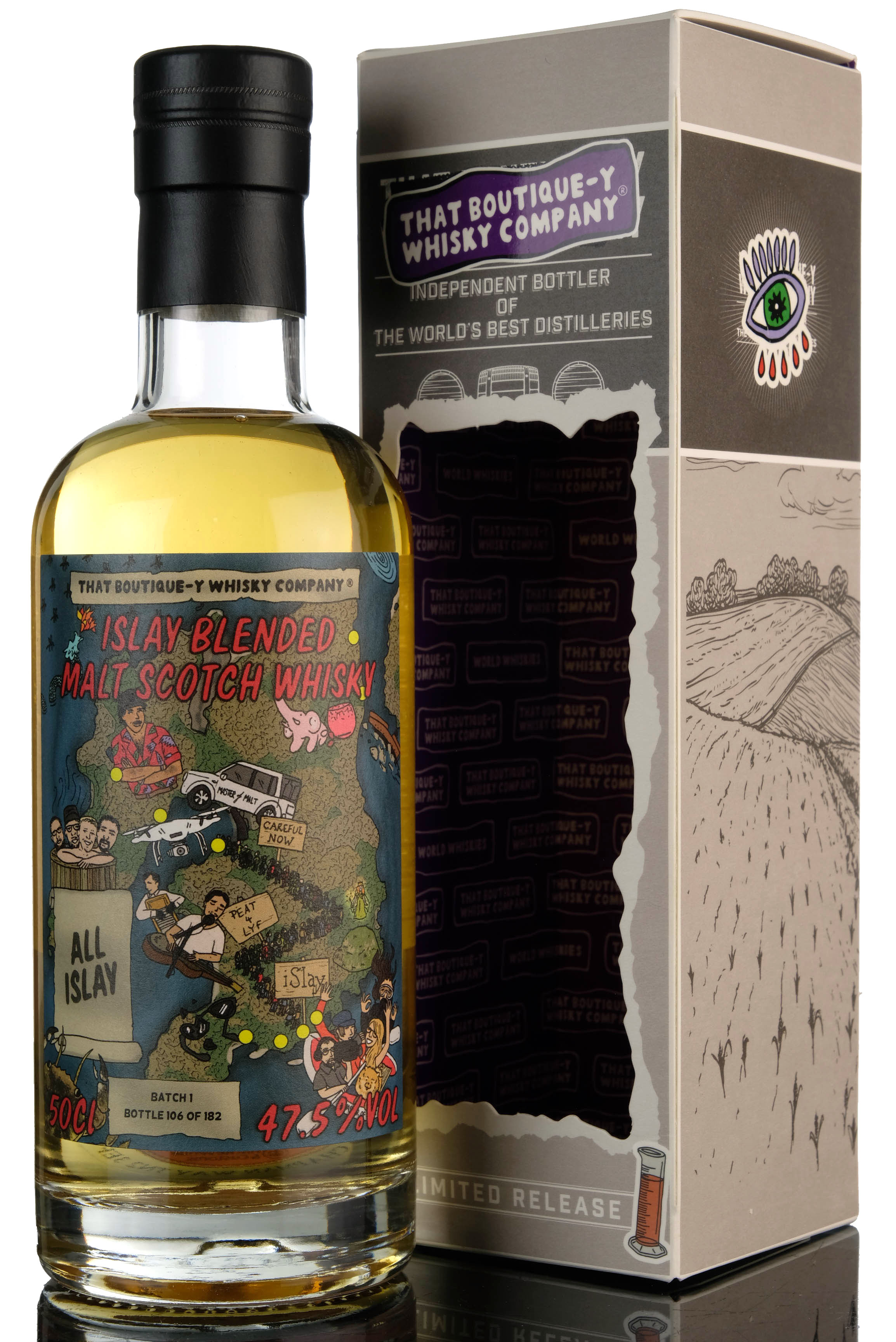 Islay Blended Batch 1  That BoutiqueY Whisky Company