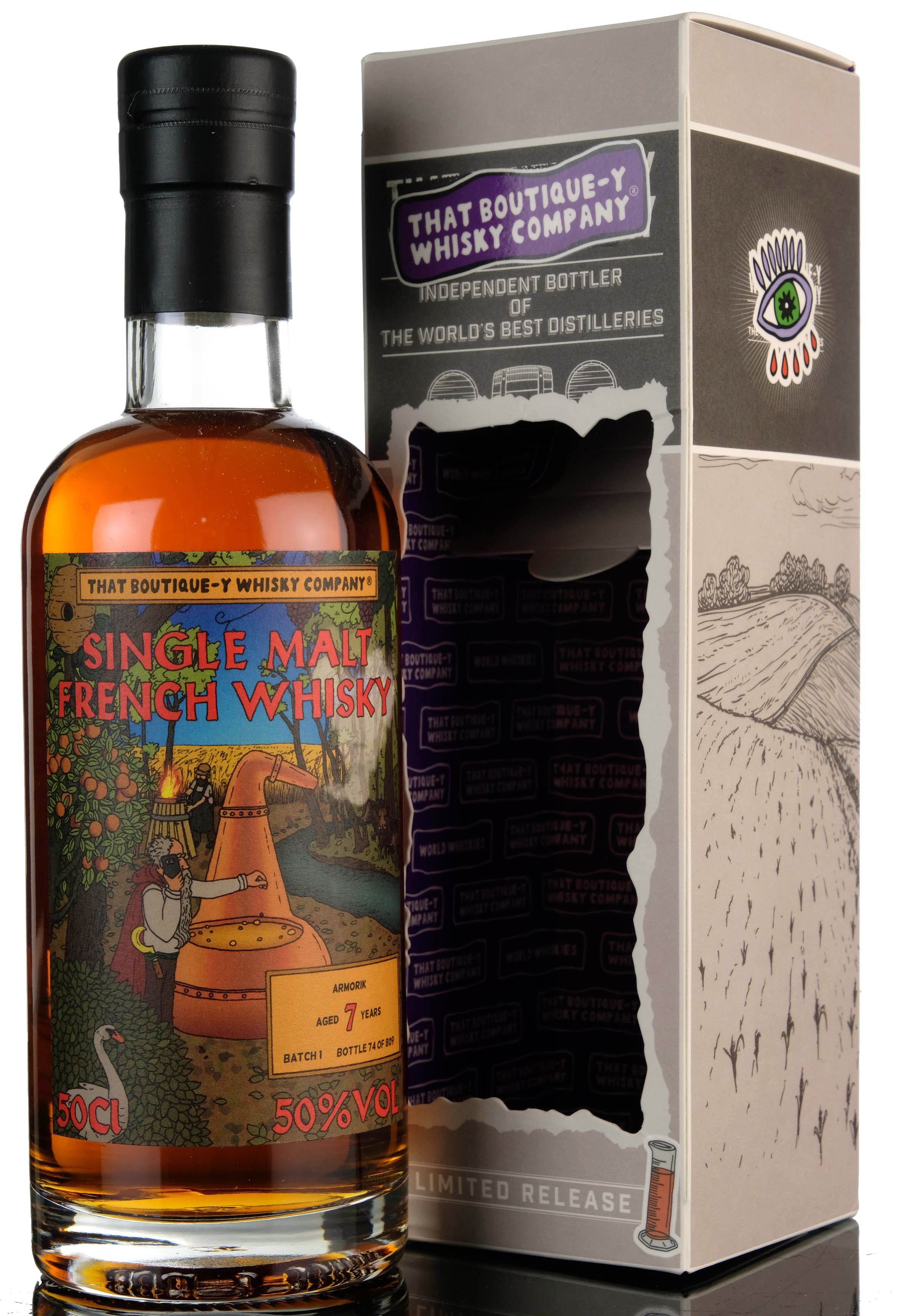 Armorik Batch 1 That BoutiqueY Whisky Company