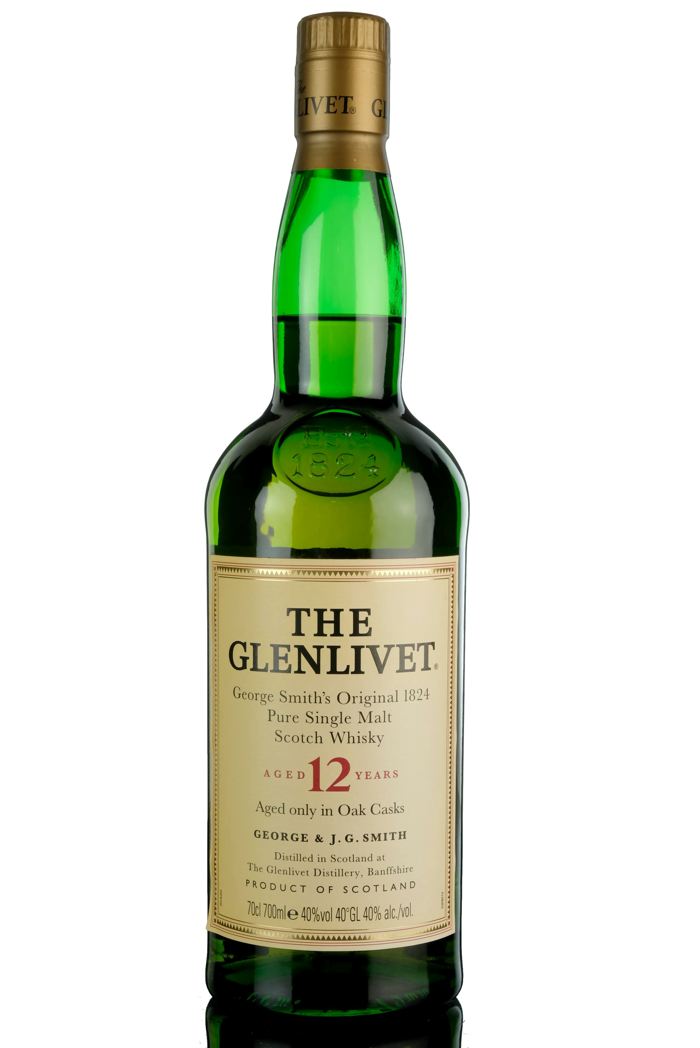 Glenlivet 12 Year Old