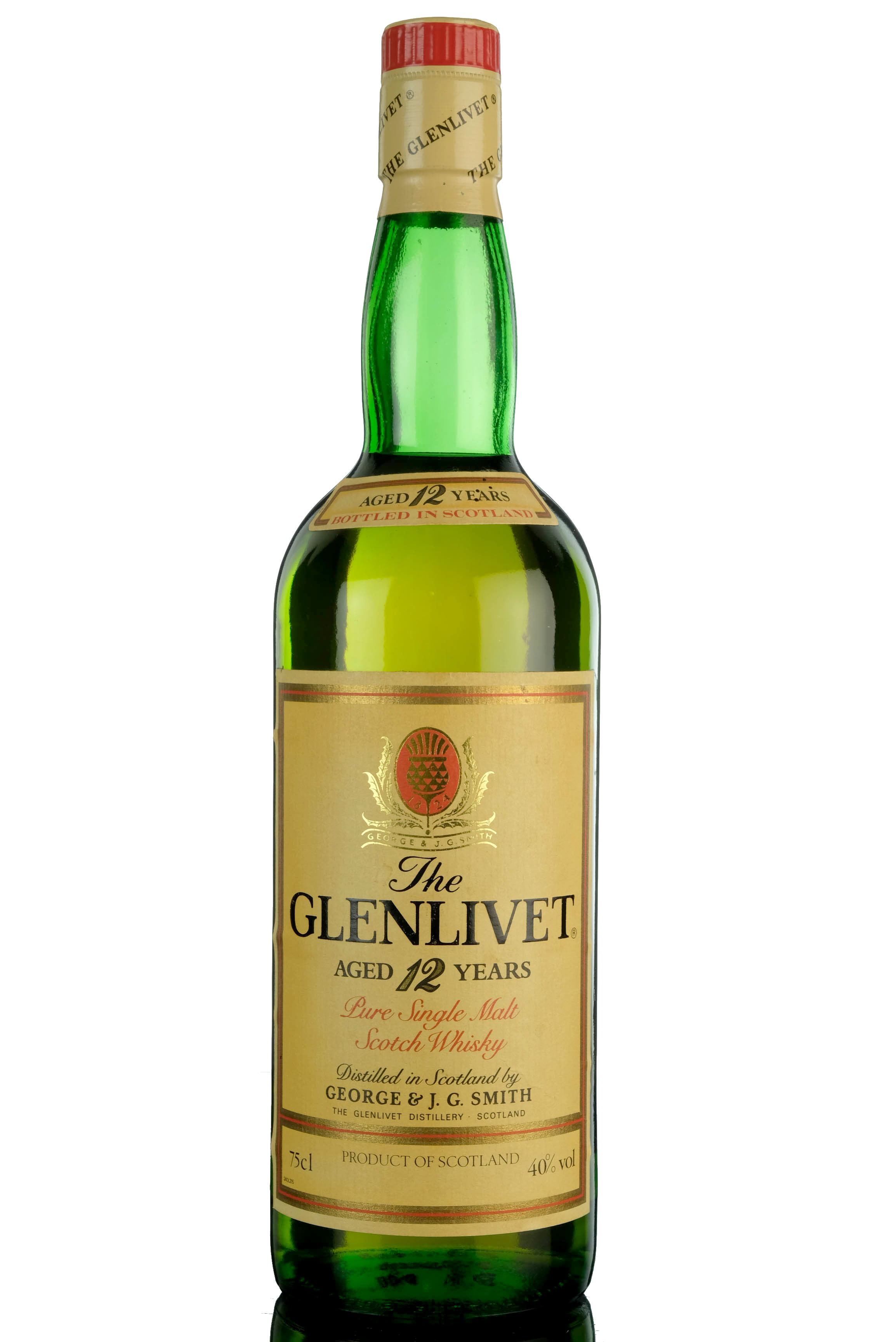 Glenlivet 12 Year Old - 1990s