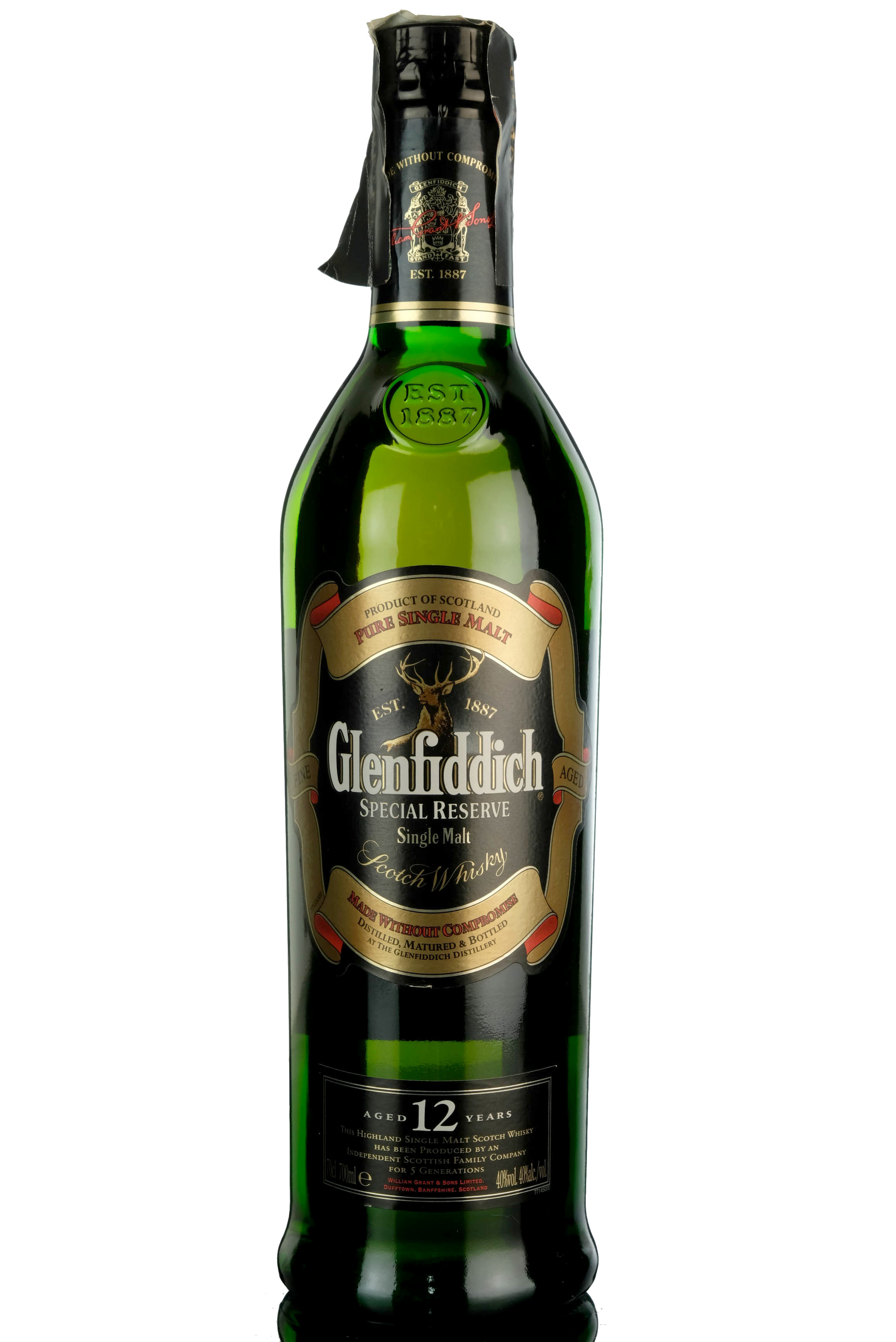 Glenfiddich 12 Year Old - Special Reserve