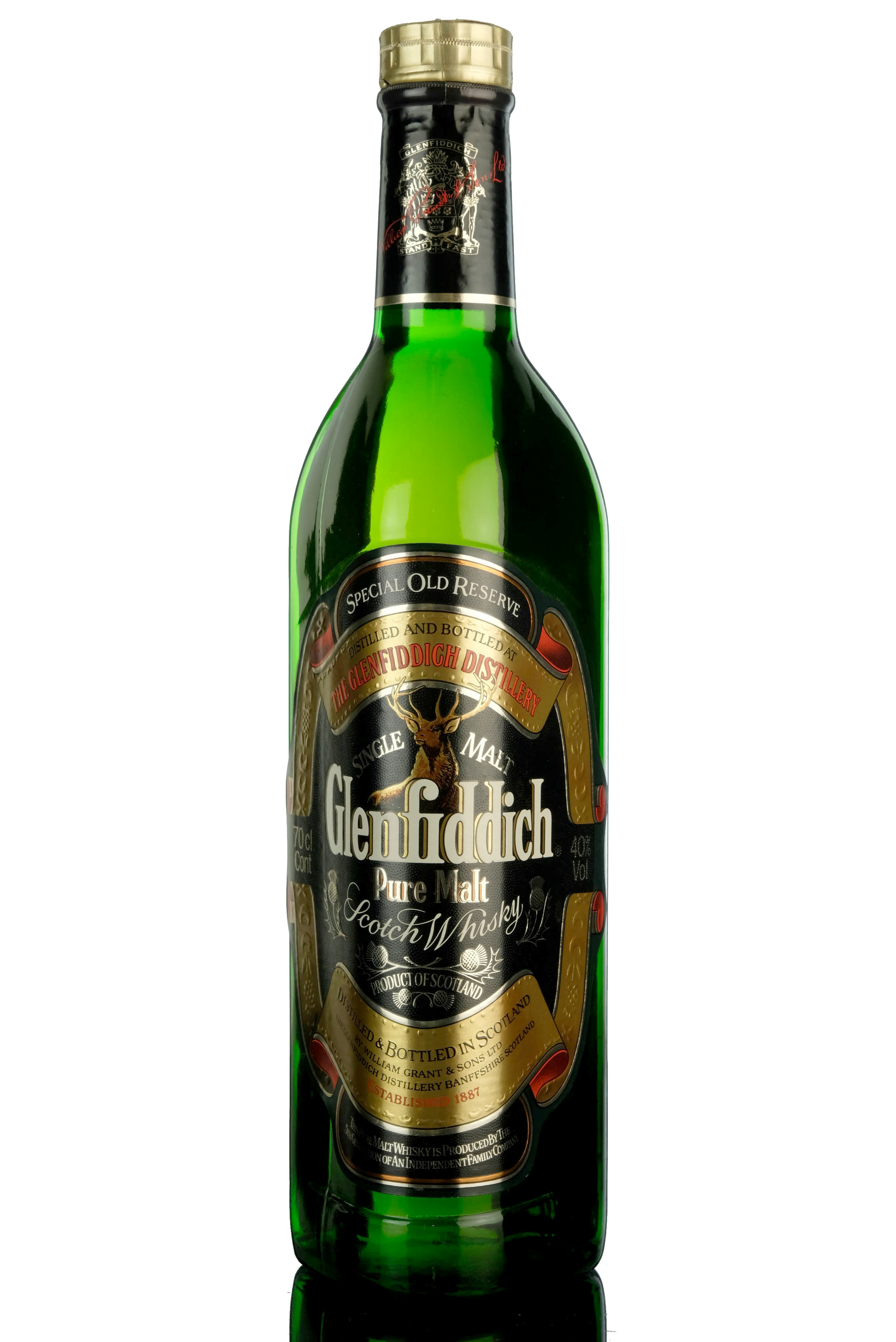 Glenfiddich Pure Malt