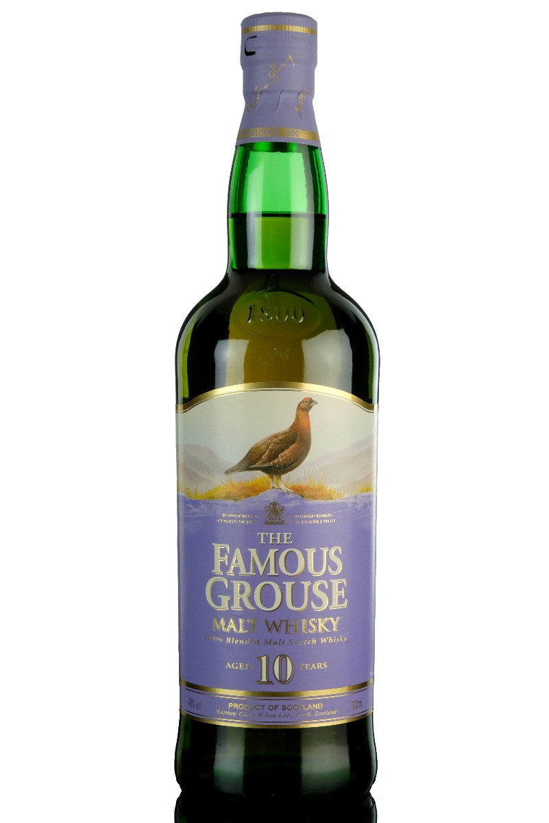 Famous Grouse 10 Year Old