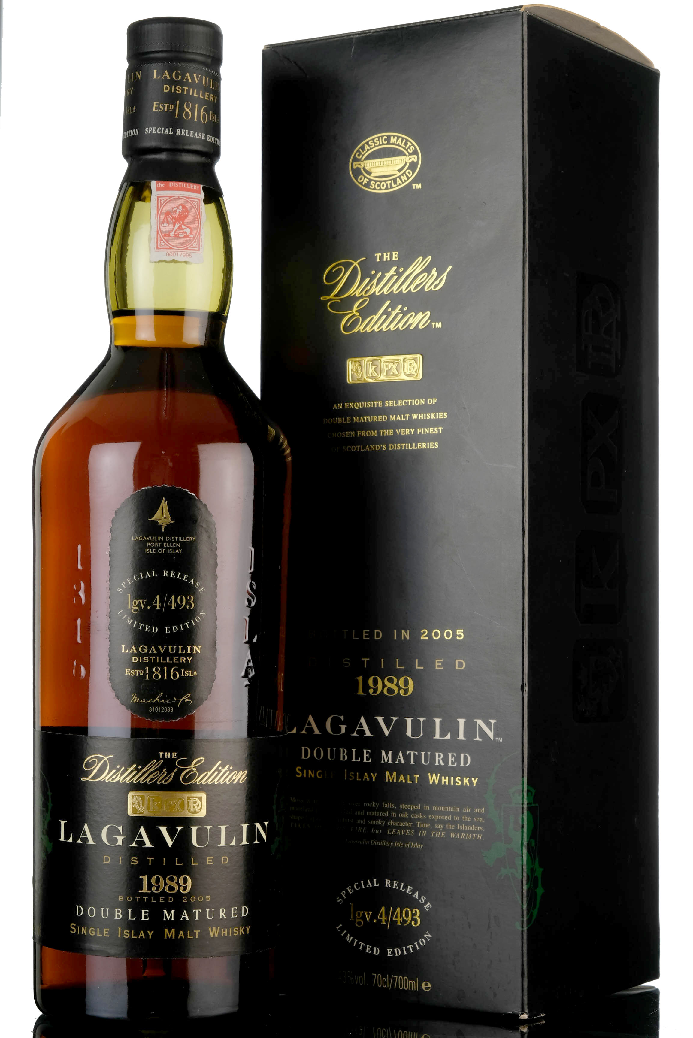 Lagavulin 1989-2005 - Distillers Edition