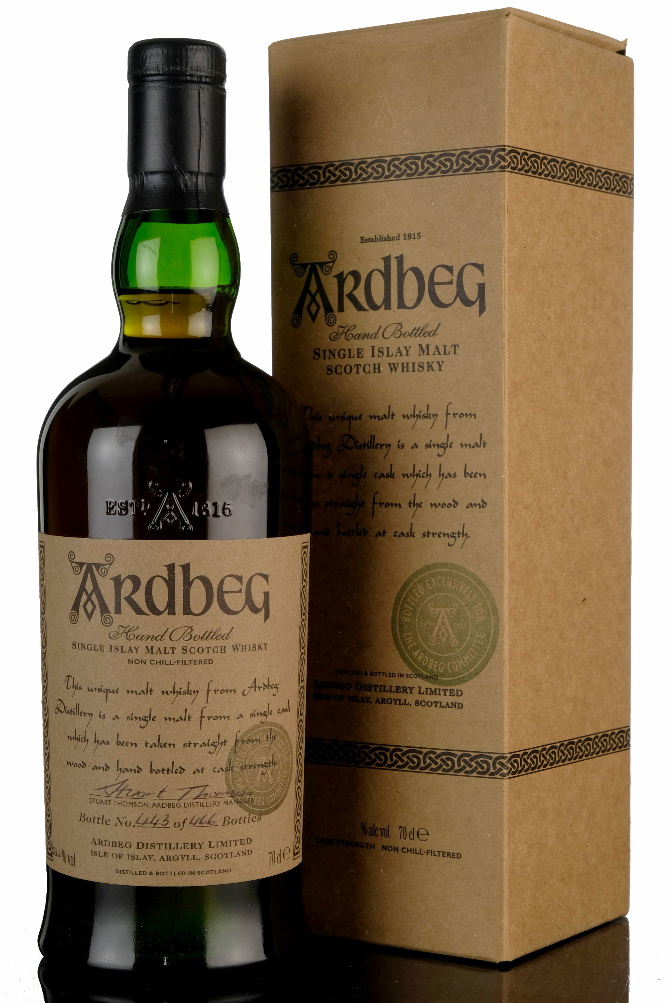 Ardbeg 1976-2000 - Committee Release - Single Cask 2394