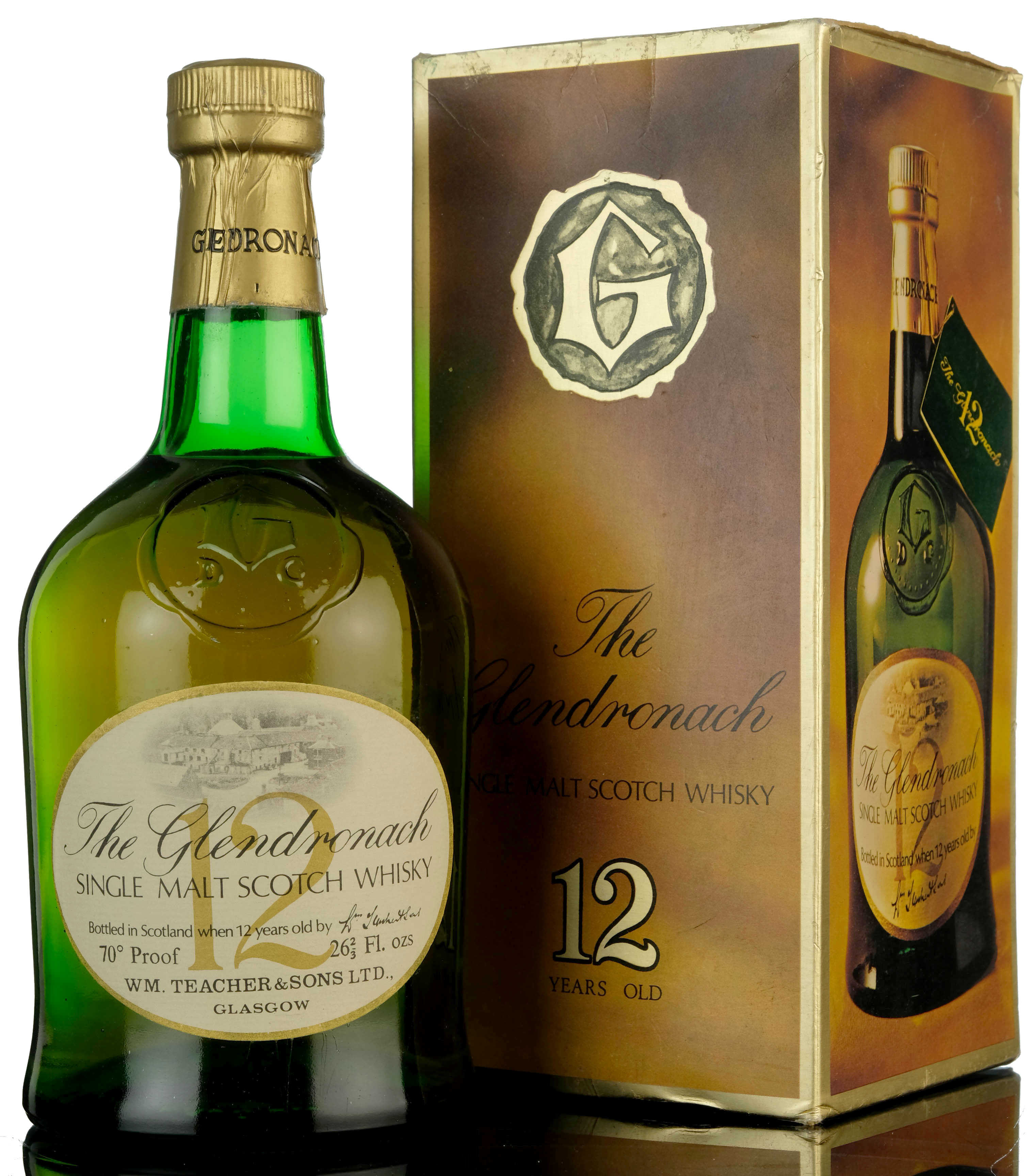 Glendronach 12 Year Old - 1970s