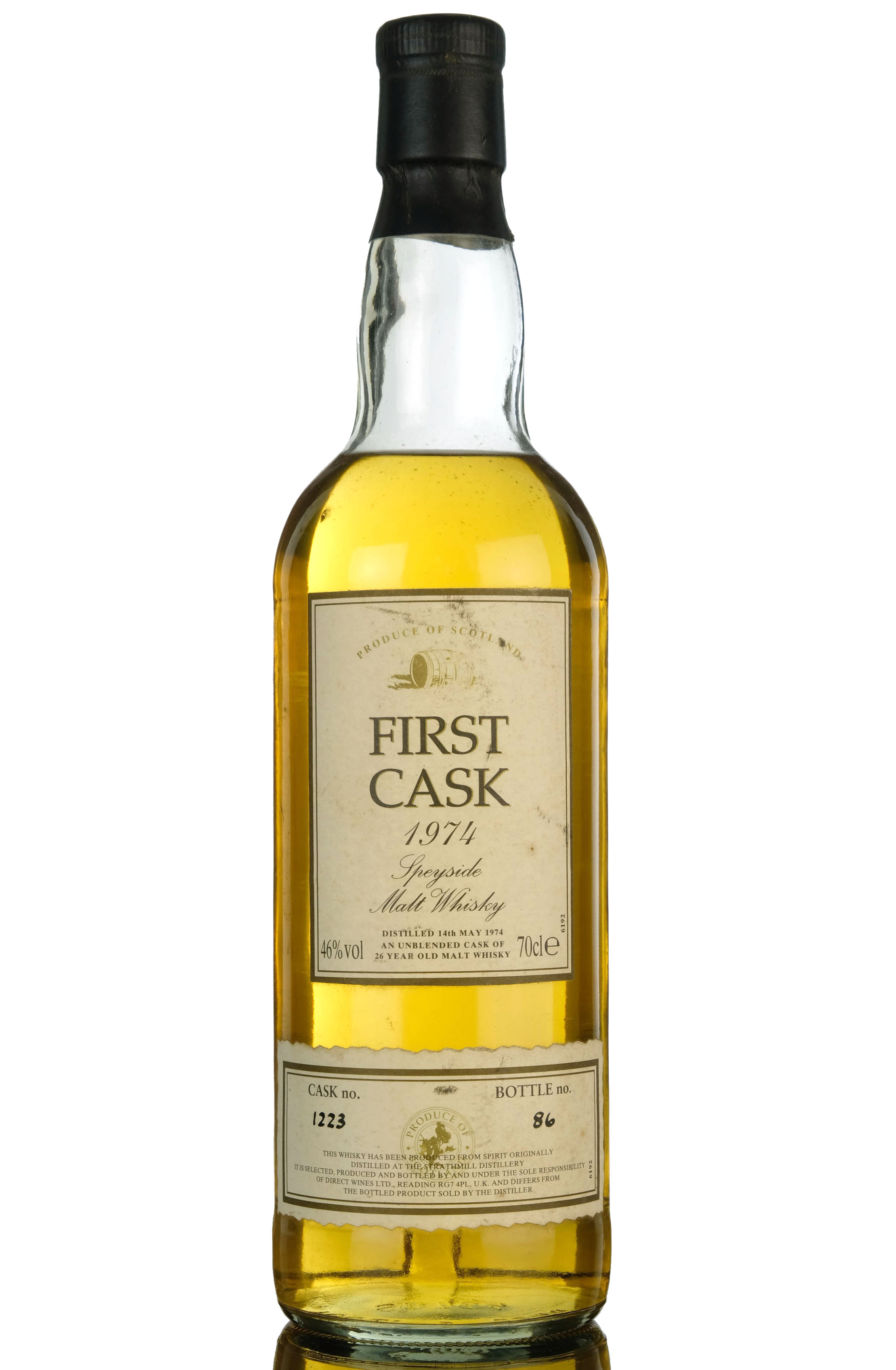 Strathmill 1974 26 First Cask 1228