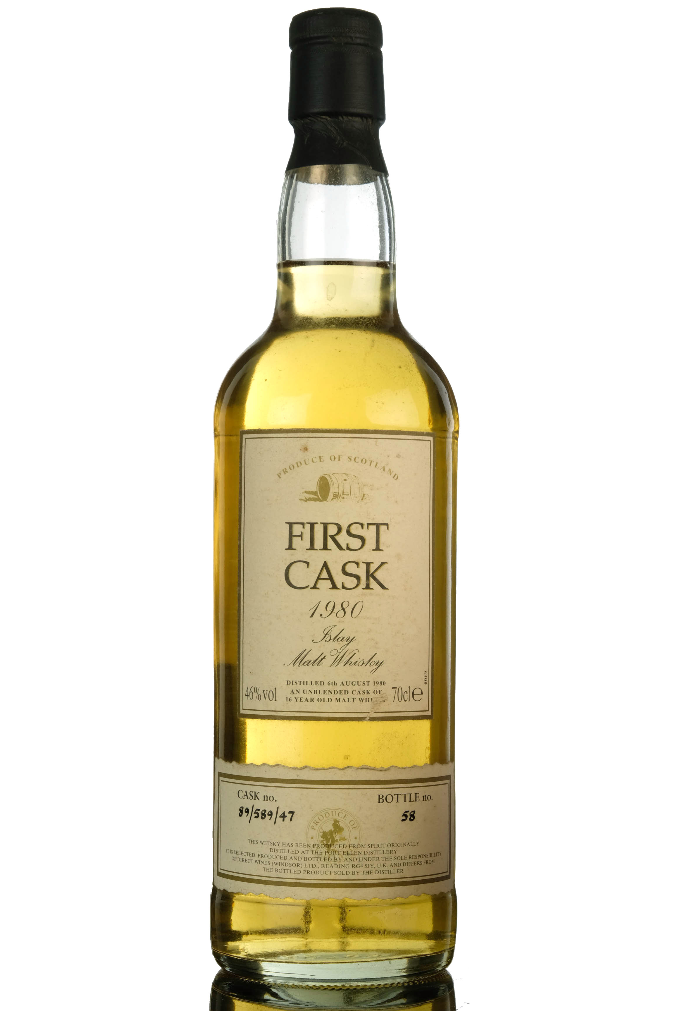 Port Ellen 1980  16 Year Old  First Cask 8958947