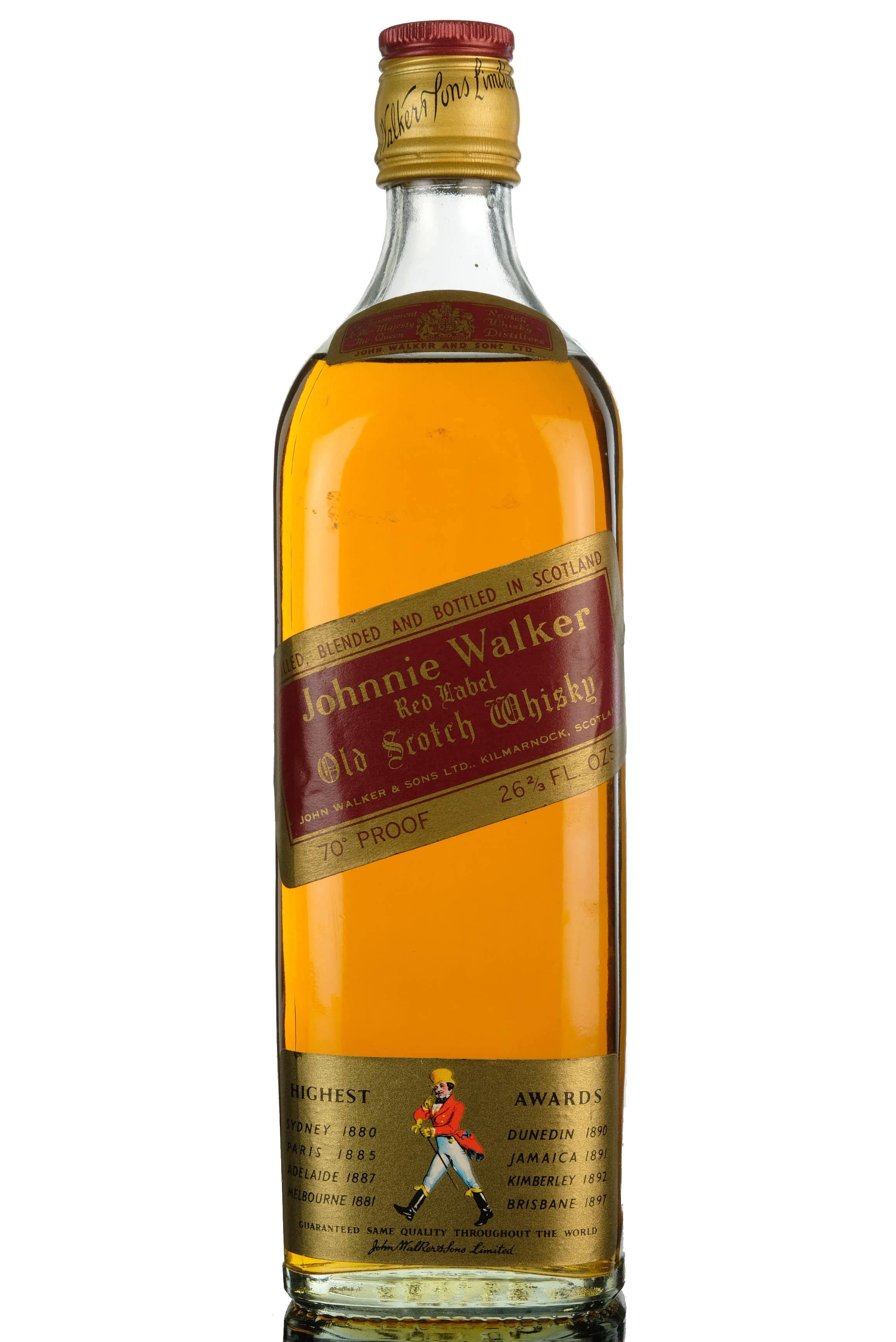 Johnnie Walker Red Label - 1970s