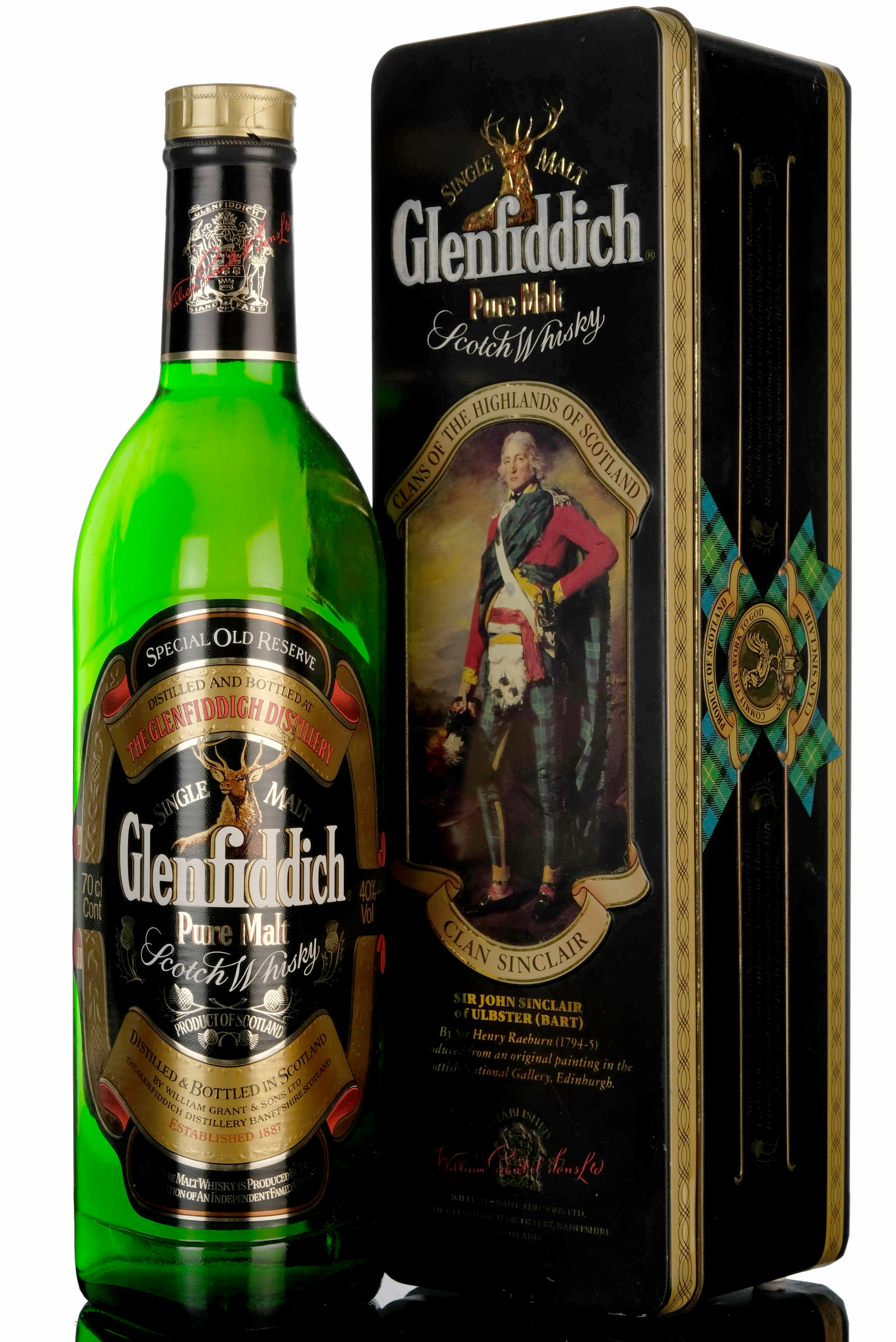 Glenfiddich Pure Malt