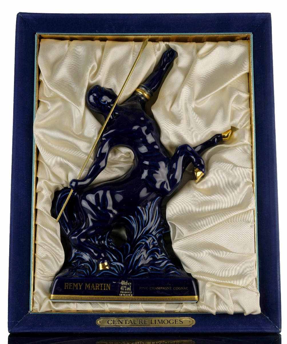 Remy Martin Fine Champagne Cognac - Centaure Limoges Figurine